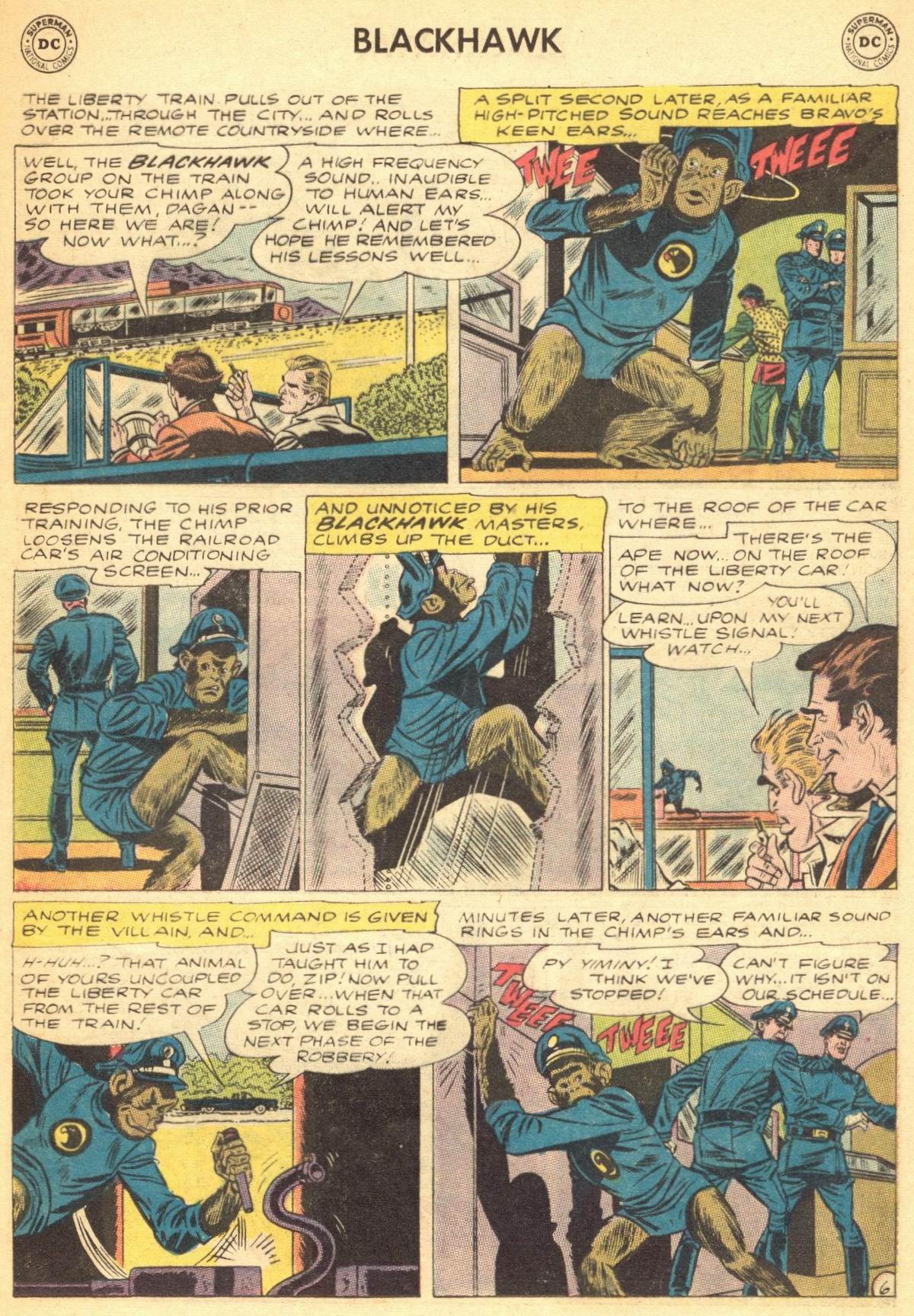 Read online Blackhawk (1957) comic -  Issue #183 - 29