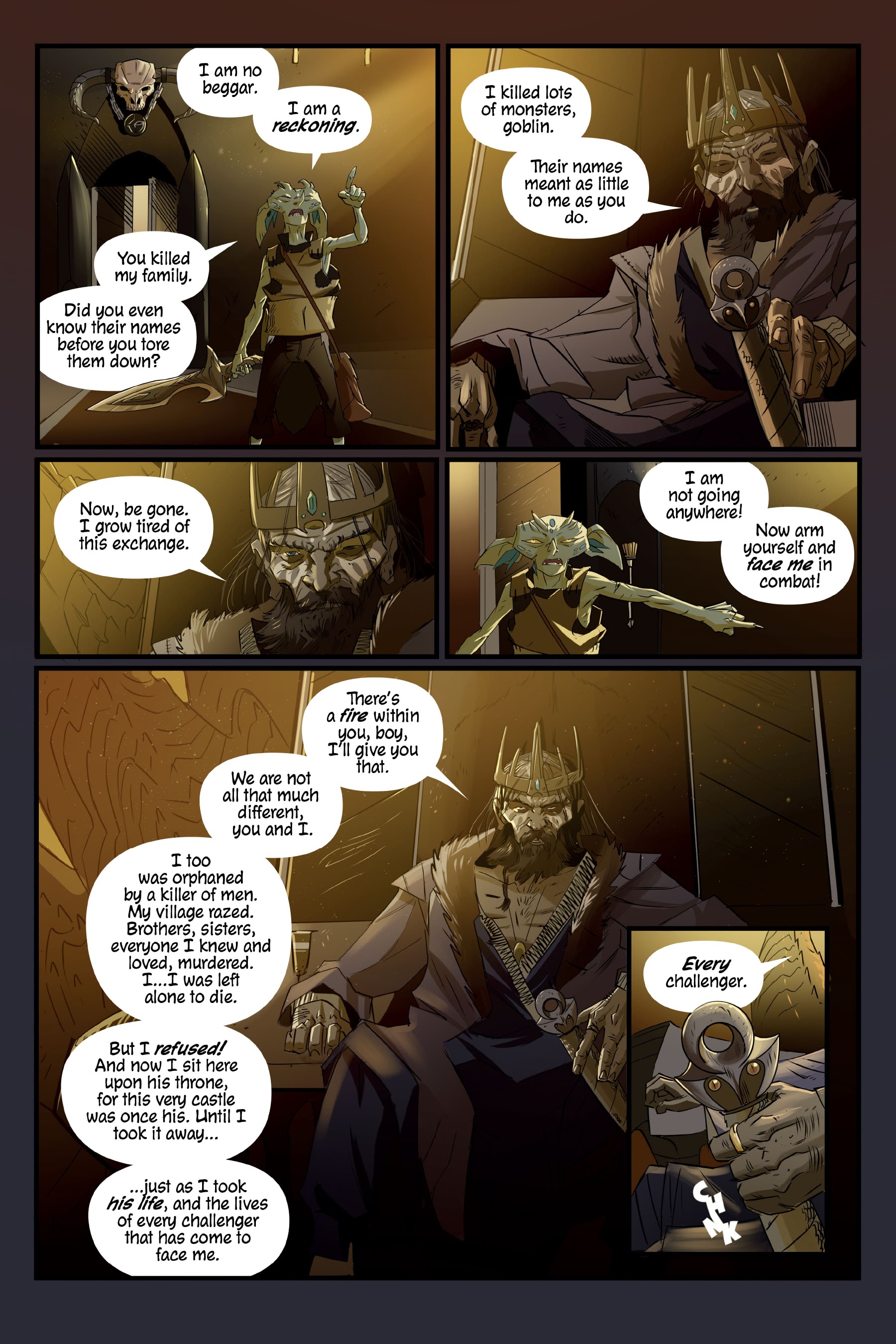 Read online Goblin comic -  Issue # TPB (Part 2) - 65