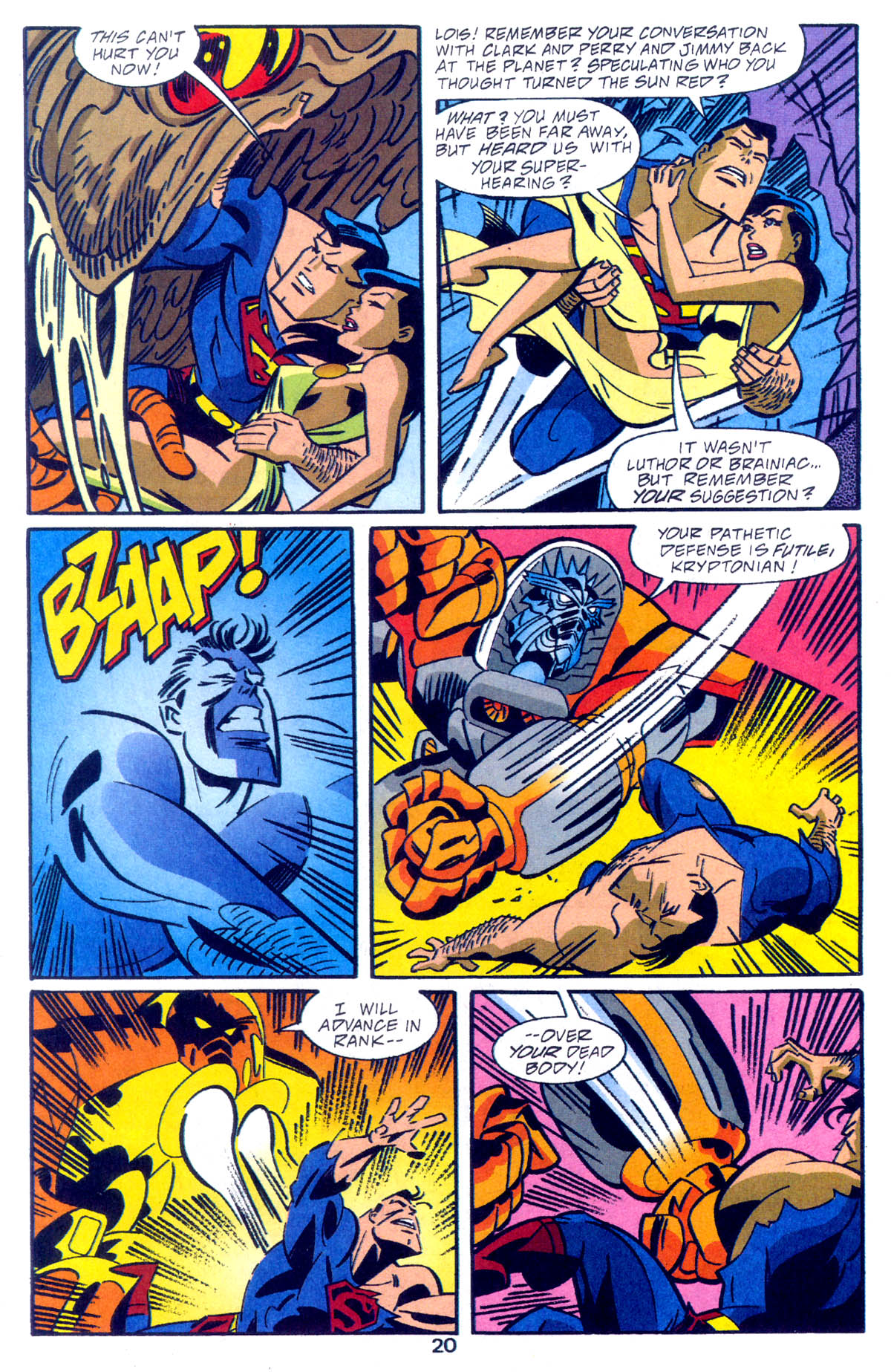 Read online Superman Adventures comic -  Issue #49 - 21