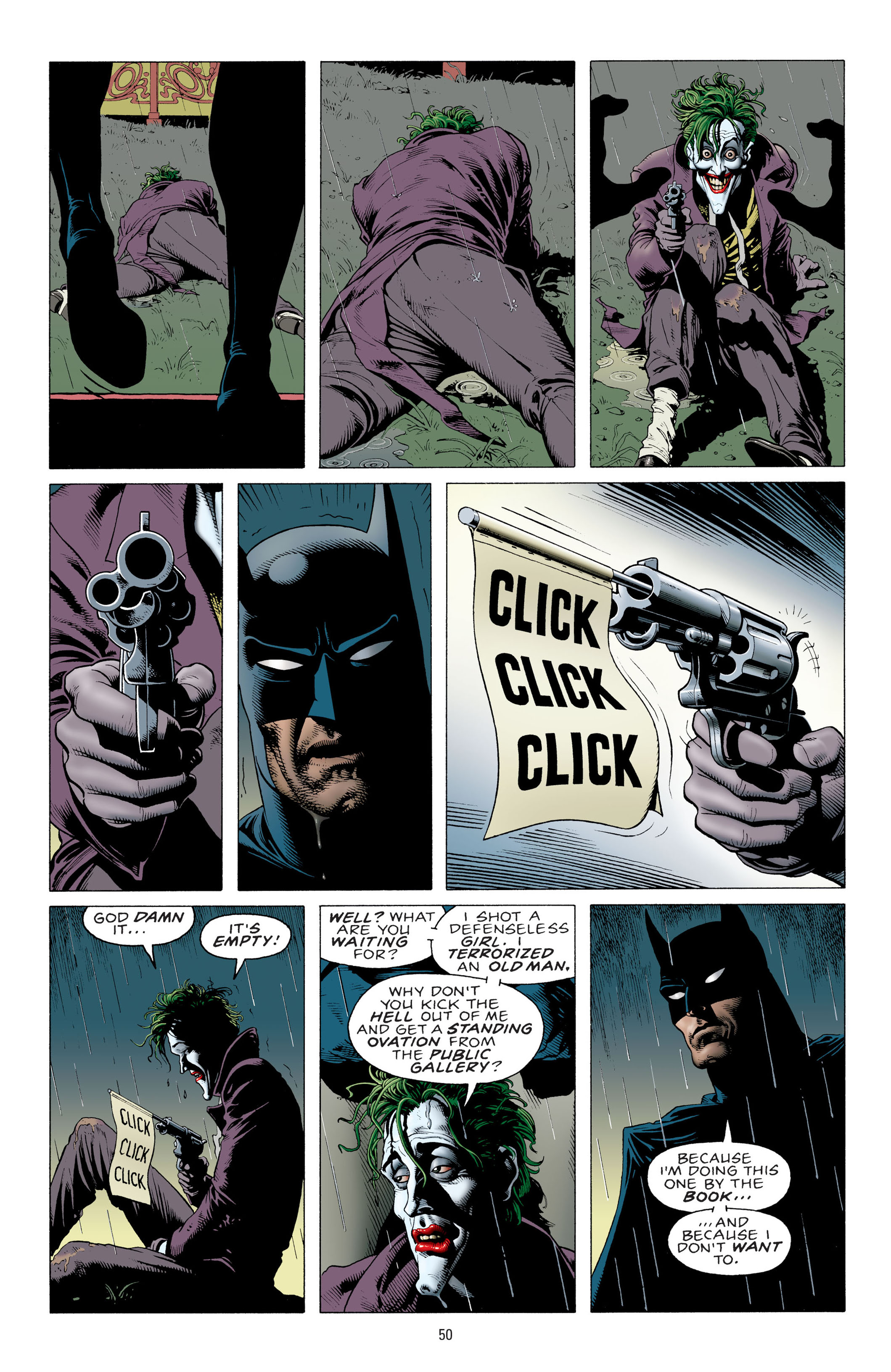 Read online Batman: The Killing Joke Deluxe (New Edition) comic -  Issue # TPB - 48
