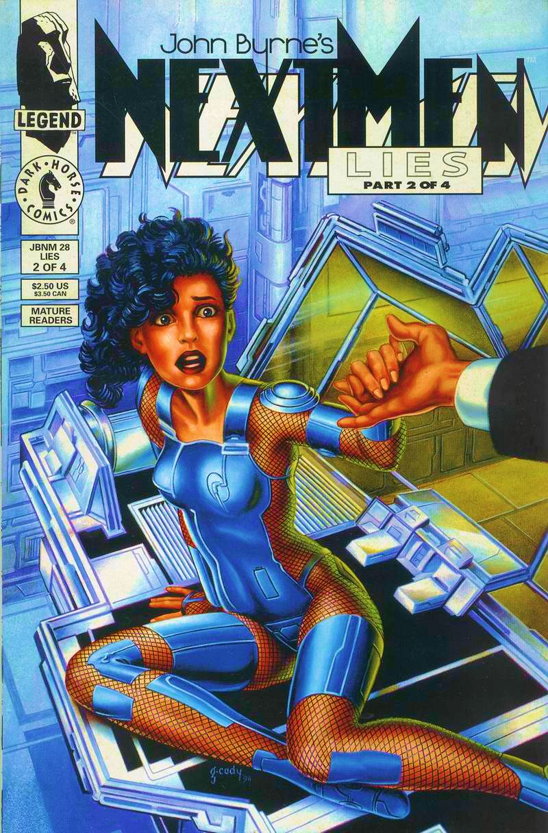 Read online John Byrne's Next Men (1992) comic -  Issue #28 - 1