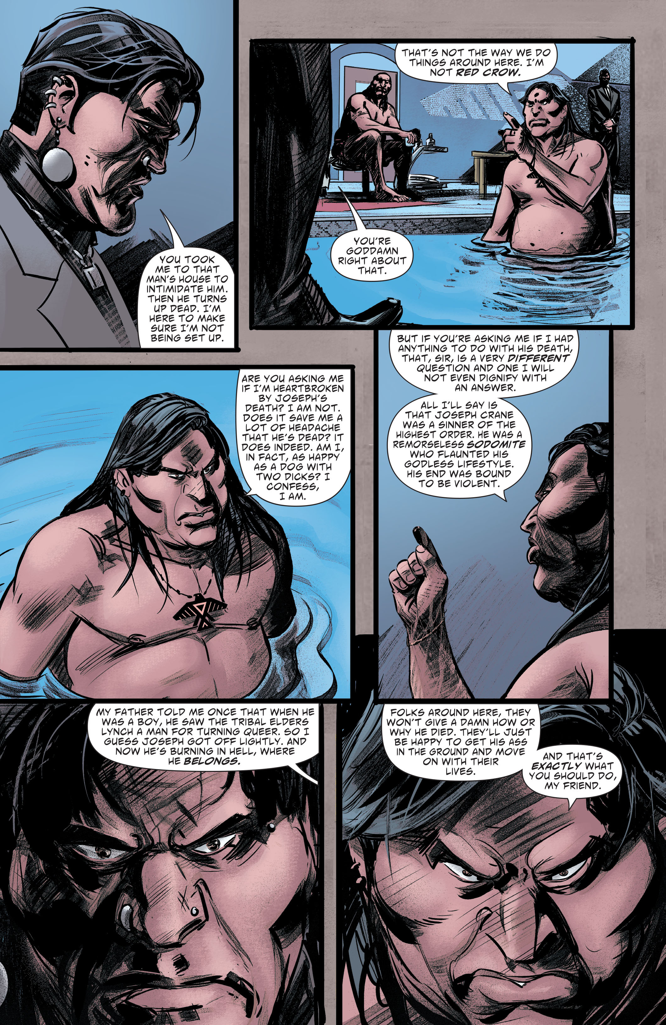 Read online Scalped: The Deluxe Edition comic -  Issue #4 - 61