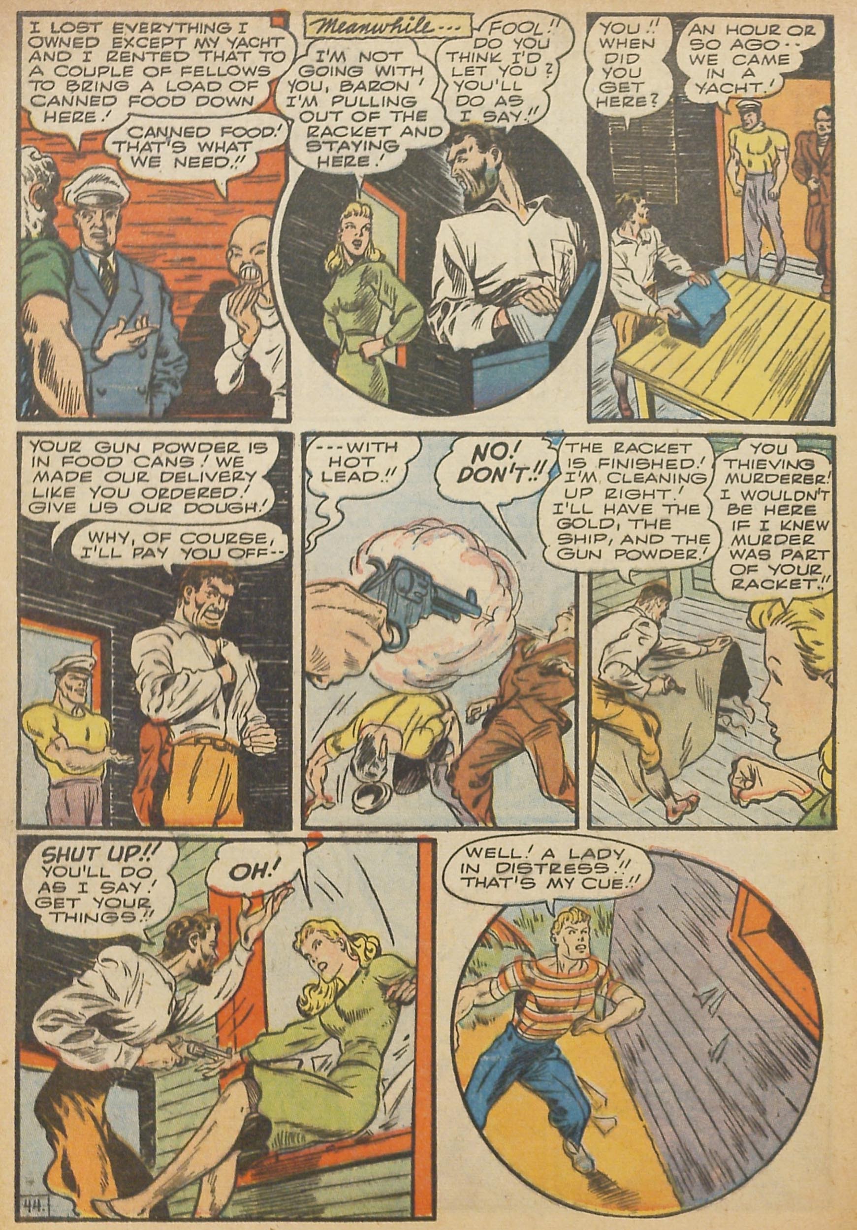 Read online Super-Mystery Comics comic -  Issue #14 - 47