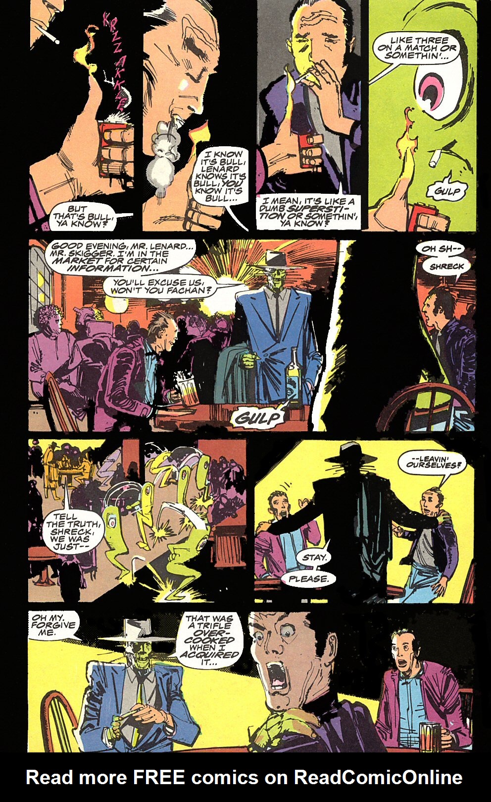 Read online St. George comic -  Issue #6 - 7
