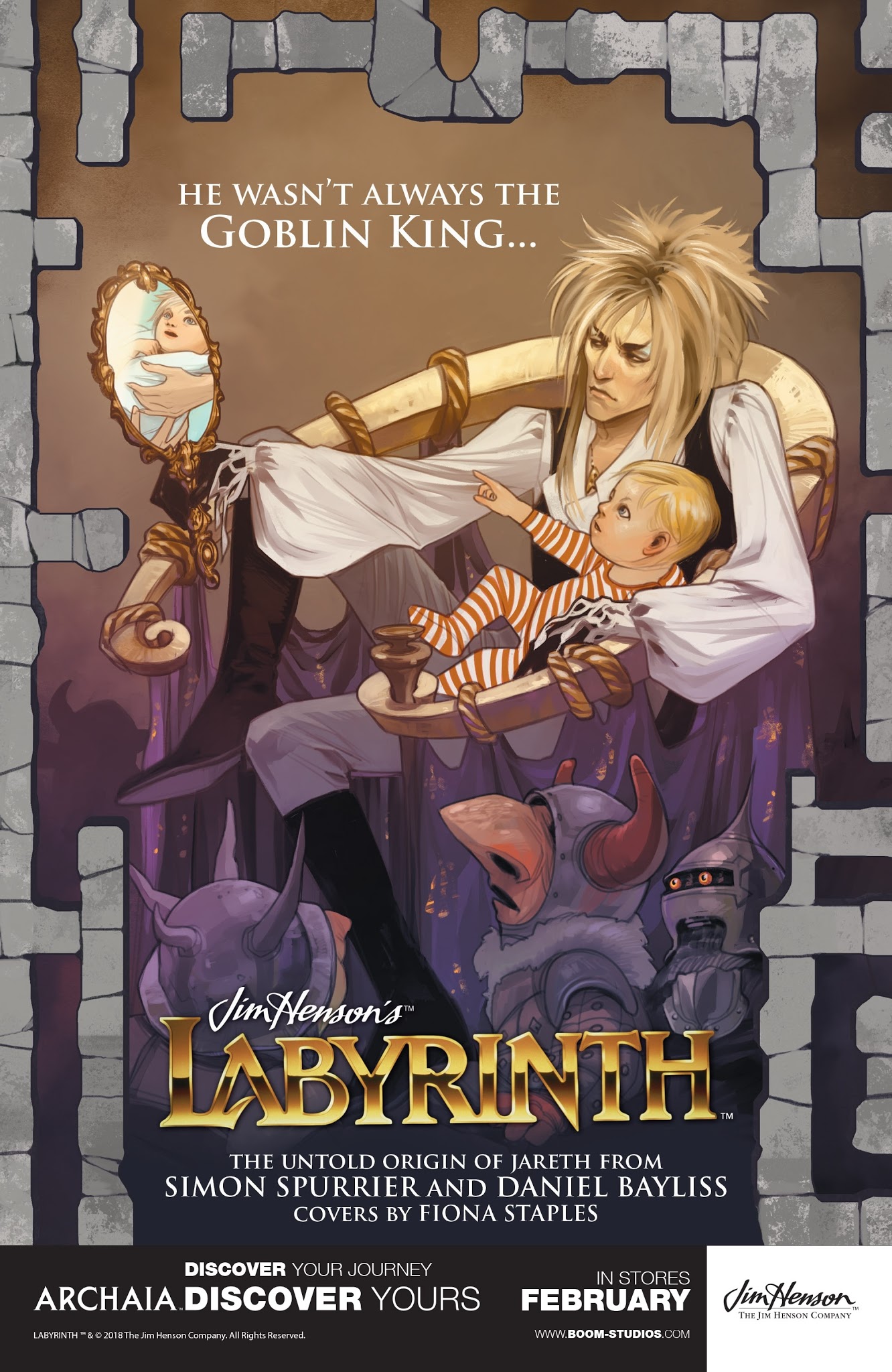 Read online The Power of the Dark Crystal comic -  Issue #9 - 29