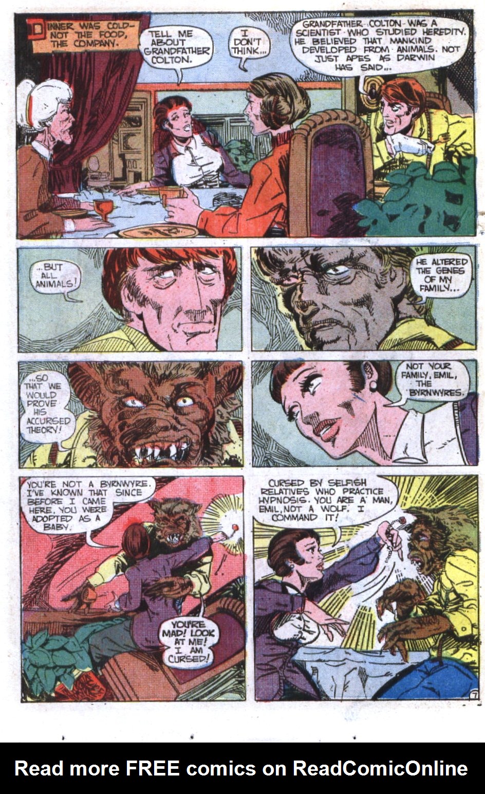 Read online Haunted Love (1973) comic -  Issue #5 - 18