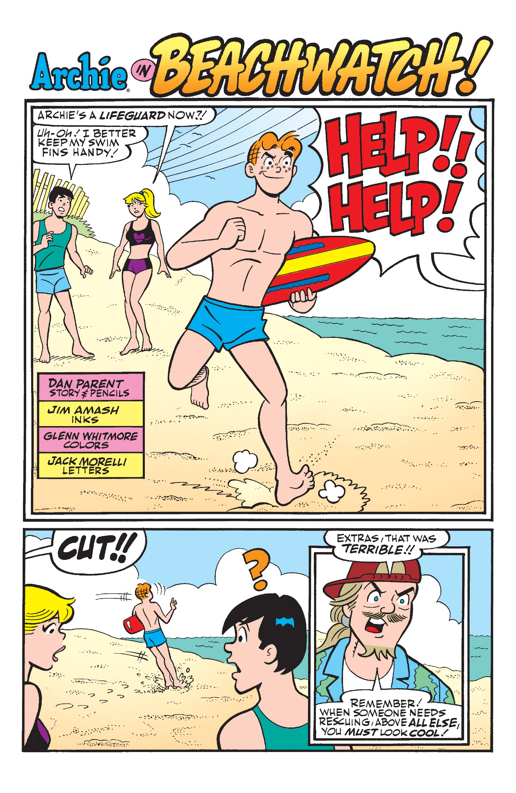 Read online Archie & Friends (2019) comic -  Issue # Beach Party - 18