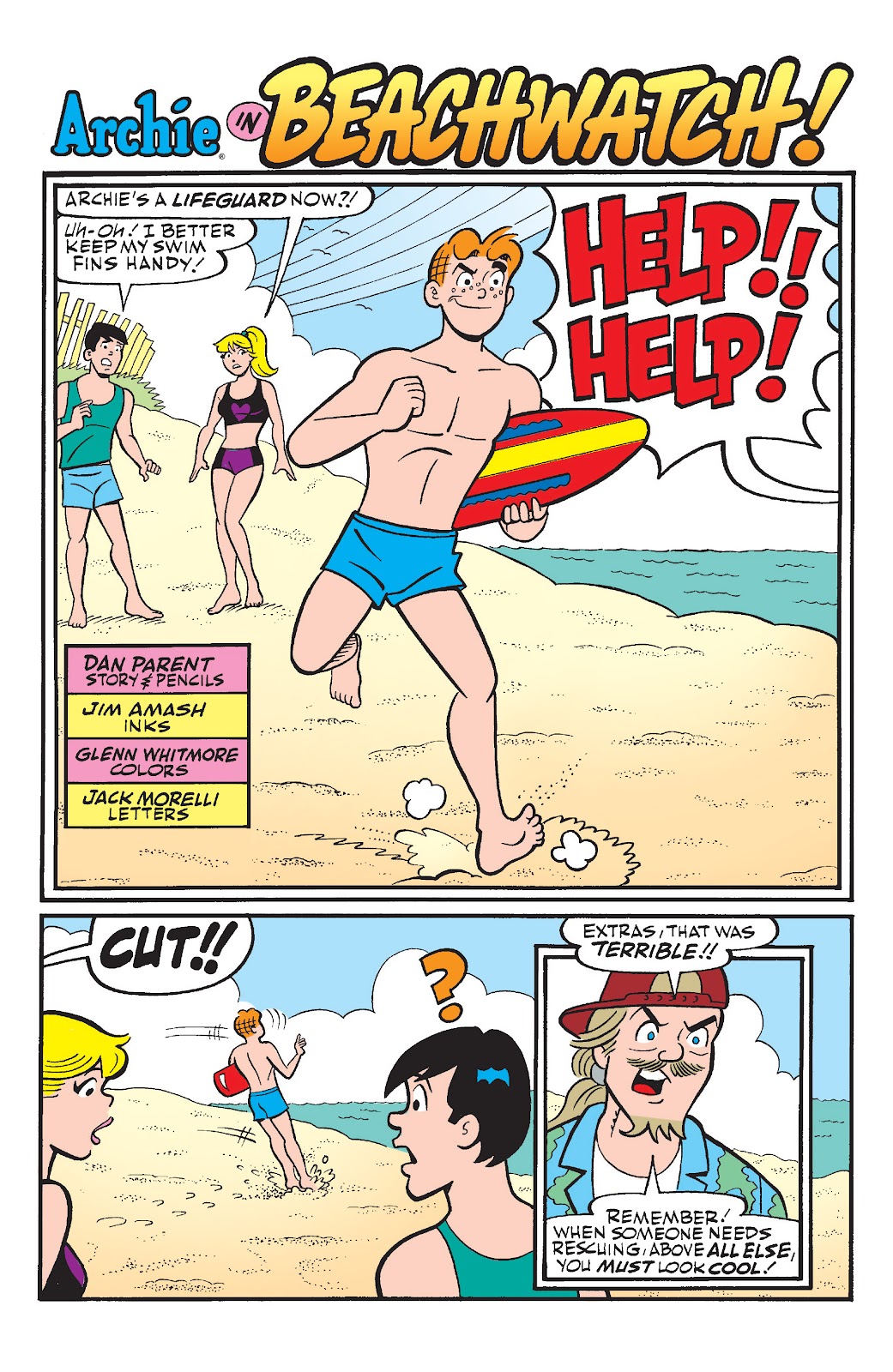 Archie & Friends issue Beach Party - Page 18