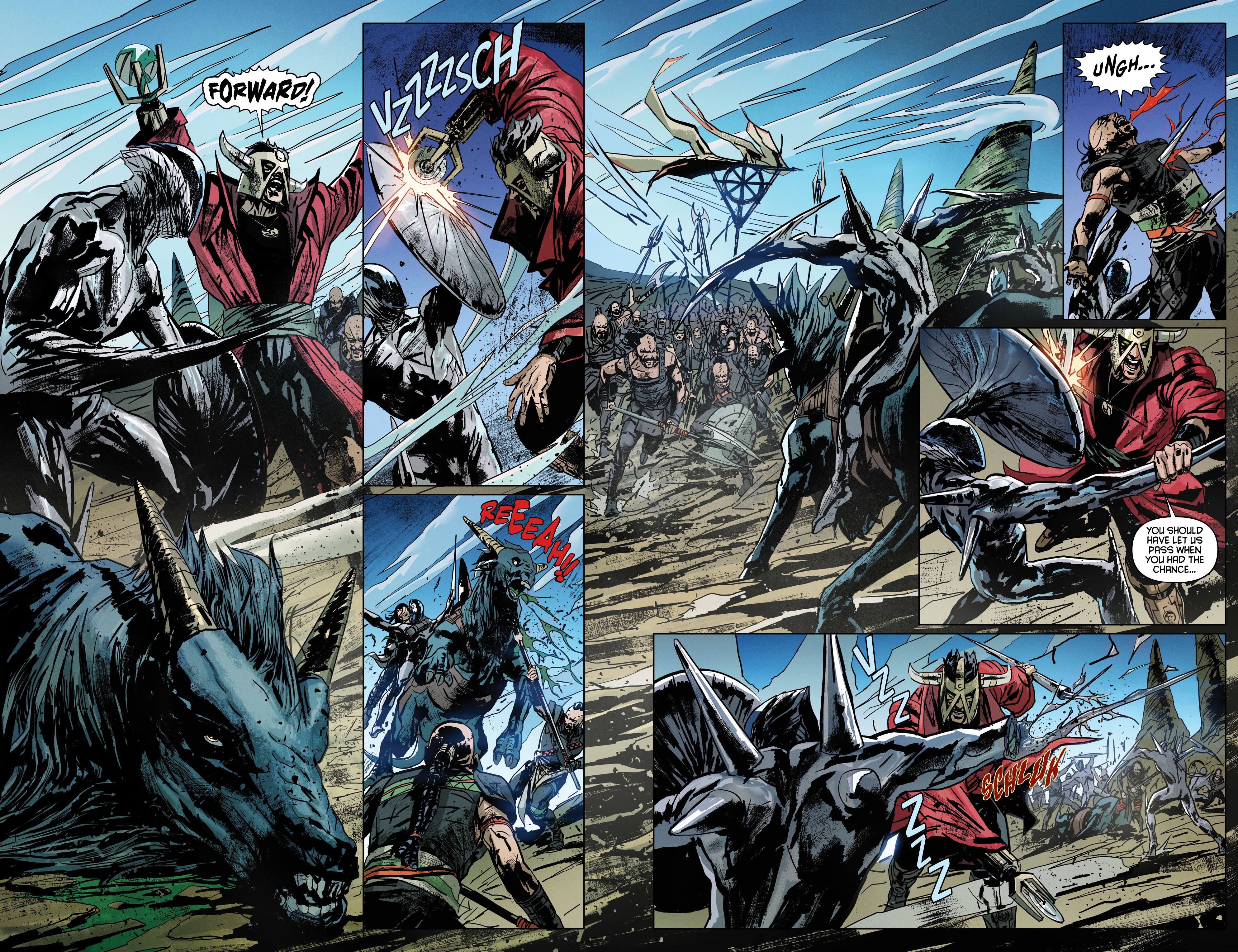 Read online Taarna (2020) comic -  Issue #3 - 23