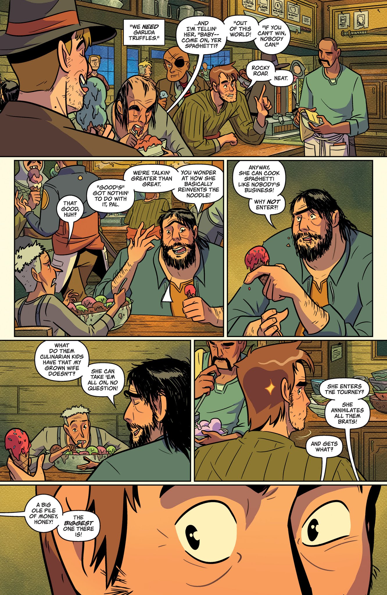 Read online Flavor comic -  Issue #2 - 14