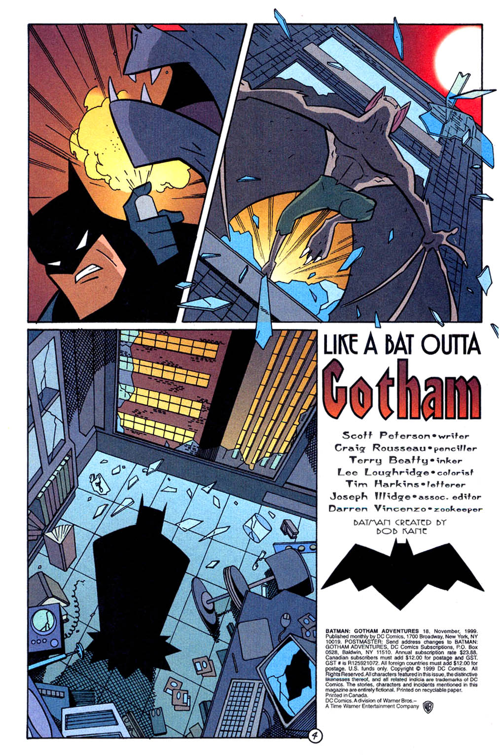 Read online Batman: Gotham Adventures comic -  Issue #18 - 4