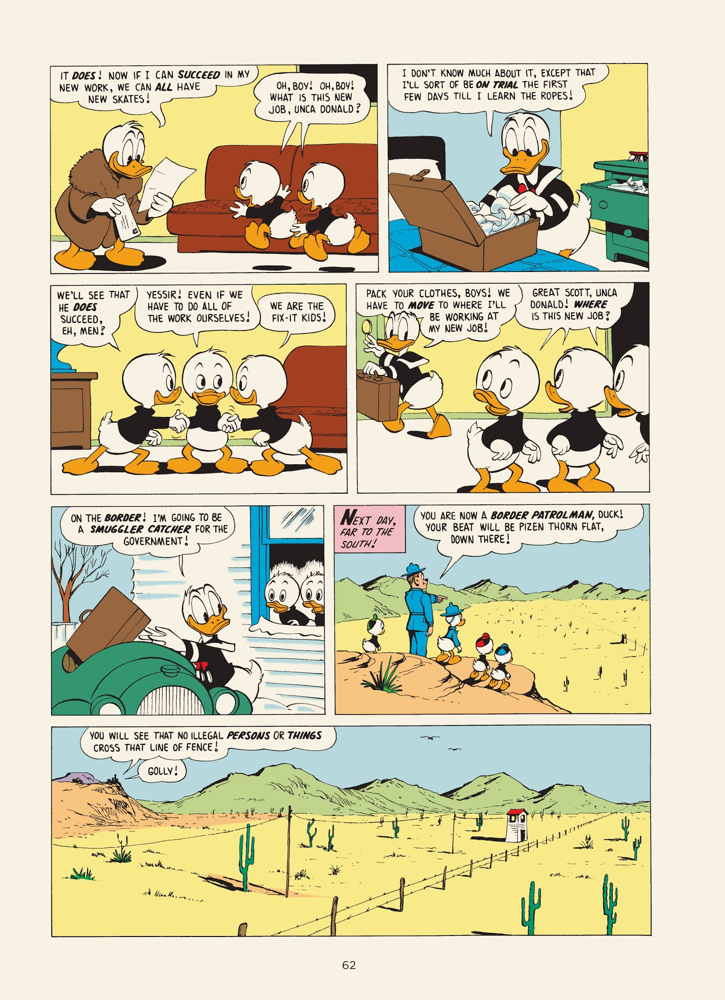 Read online The Complete Carl Barks Disney Library comic -  Issue # TPB 18 (Part 1) - 69