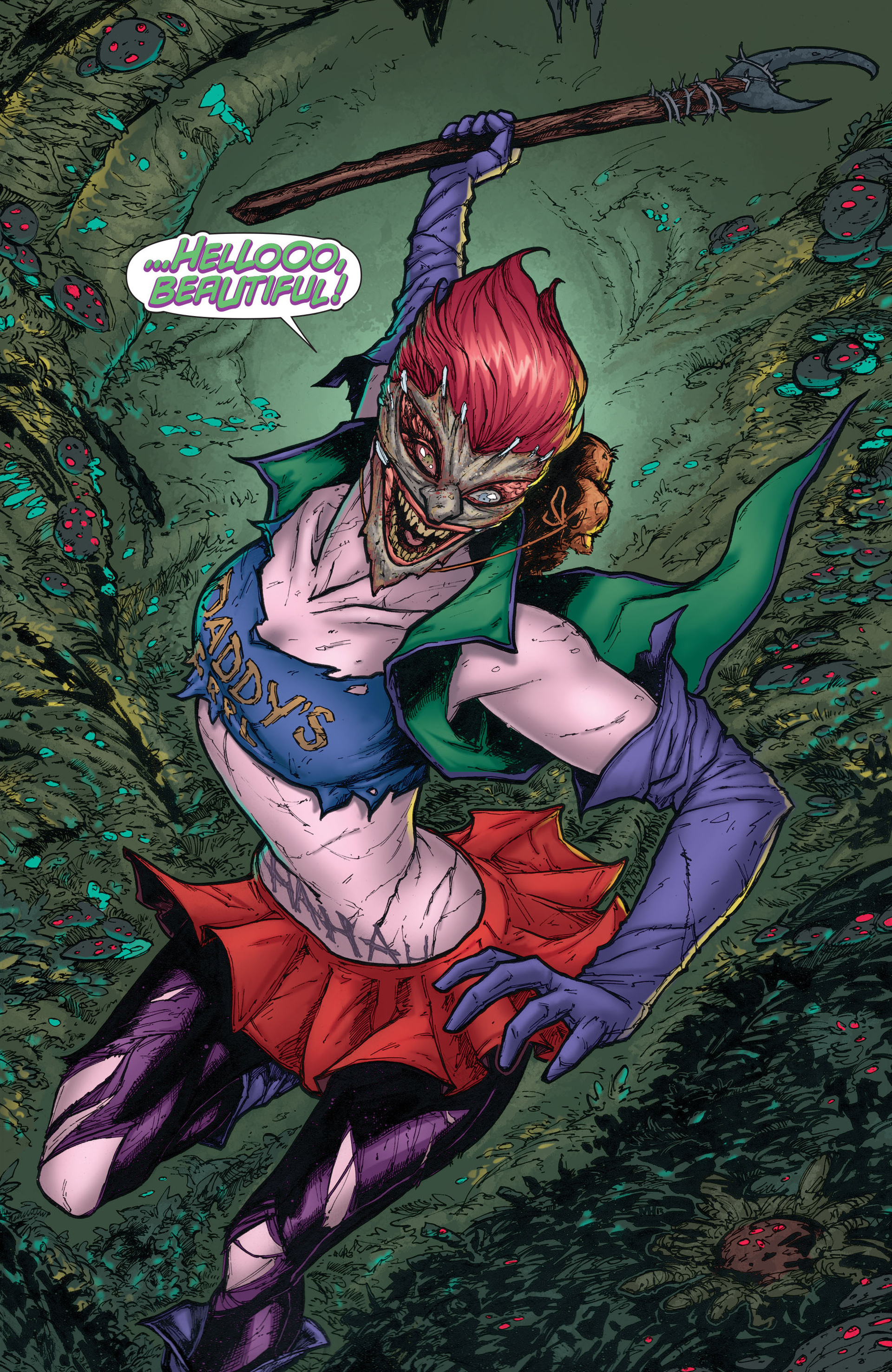 Read online Batman: Joker's Daughter comic -  Issue # Full - 7