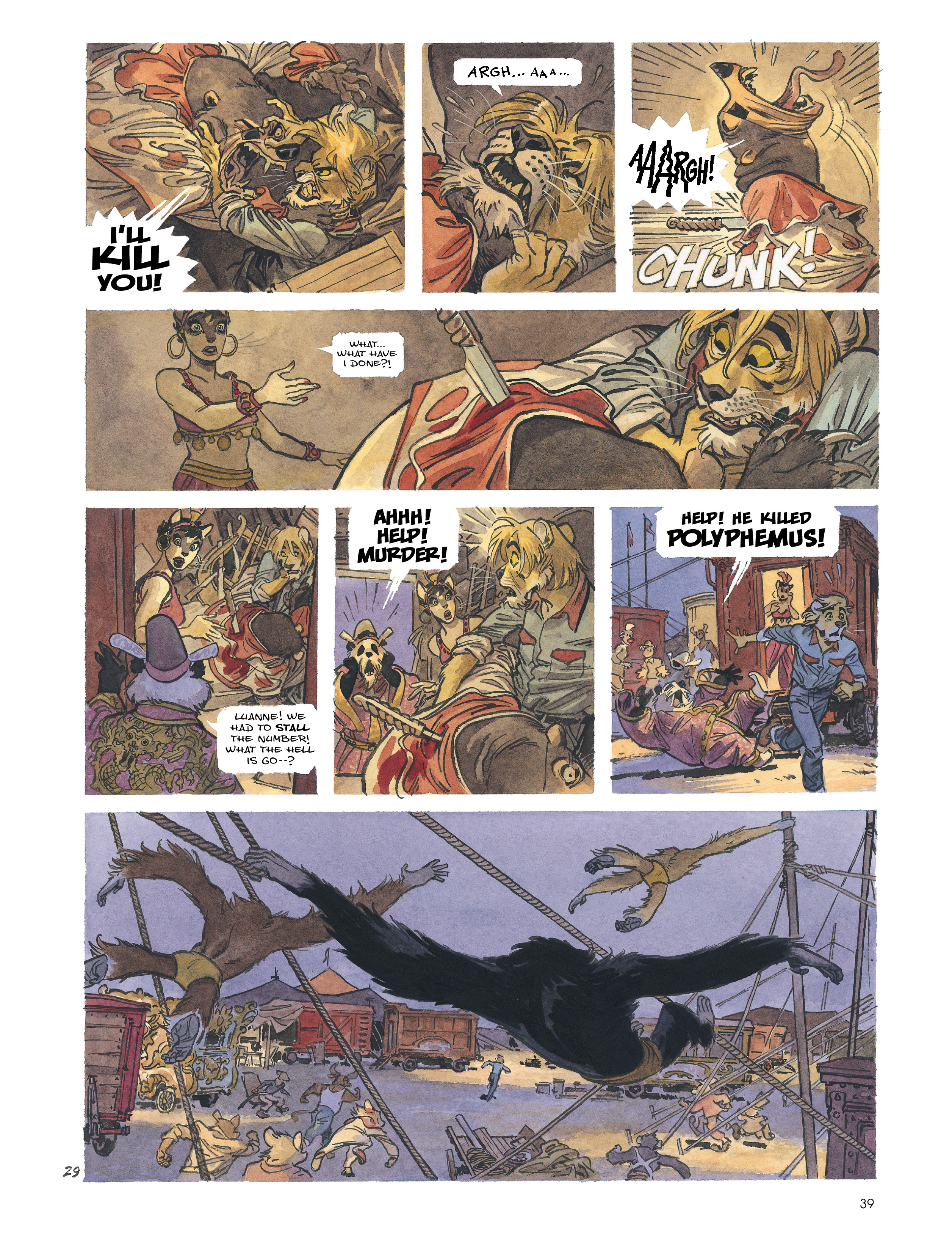Read online Blacksad: Amarillo comic -  Issue # Full - 38