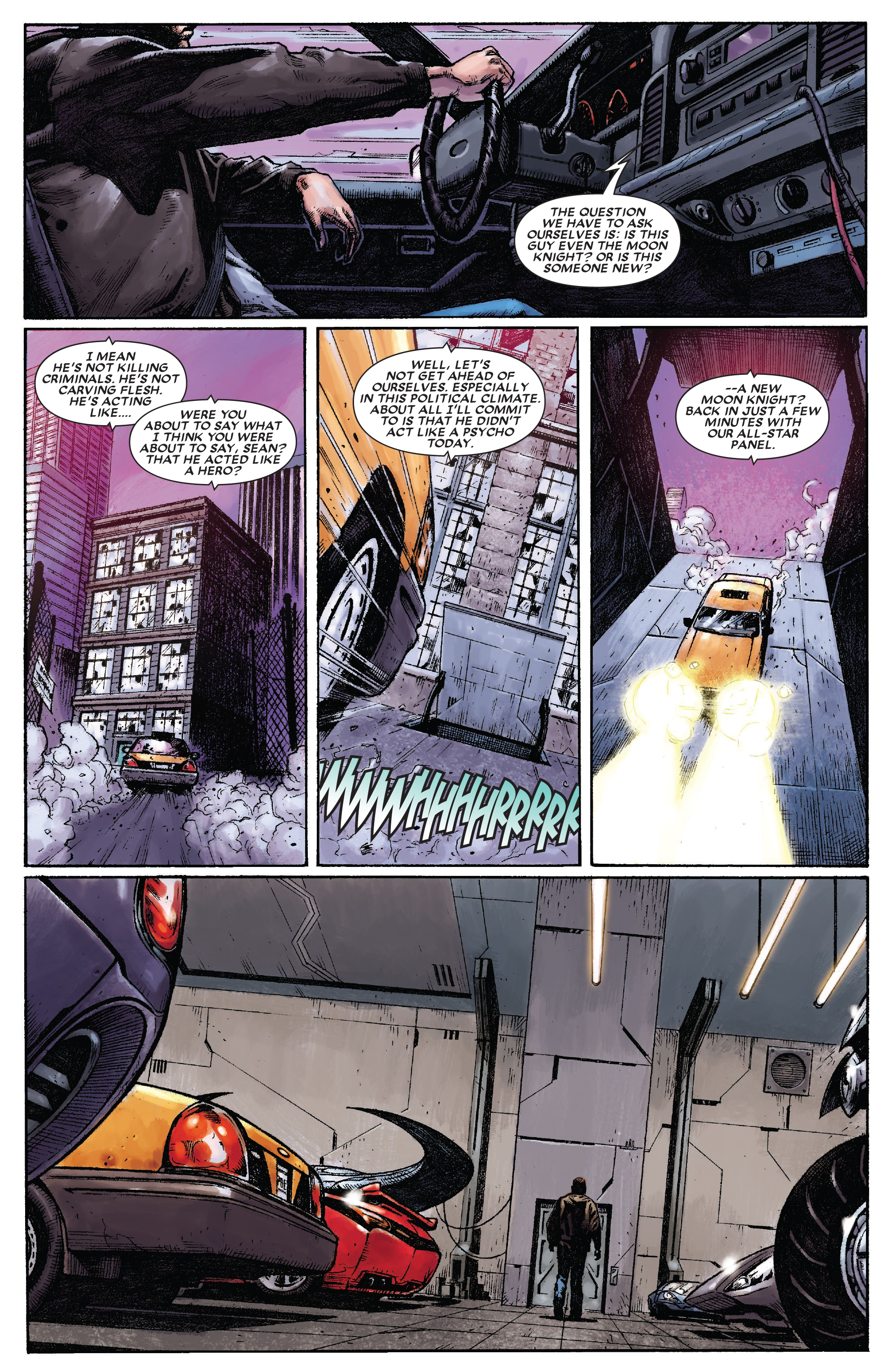 Read online Moon Knight by Huston, Benson & Hurwitz Omnibus comic -  Issue # TPB (Part 9) - 16
