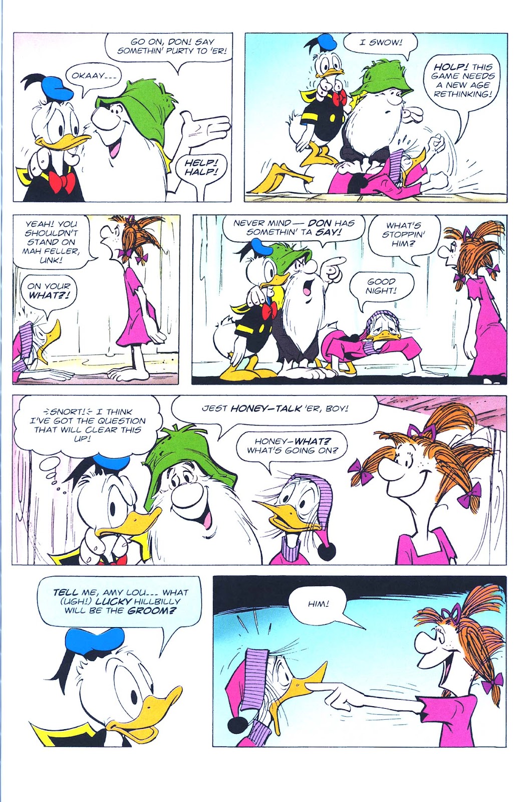 Walt Disney's Comics and Stories issue 689 - Page 37