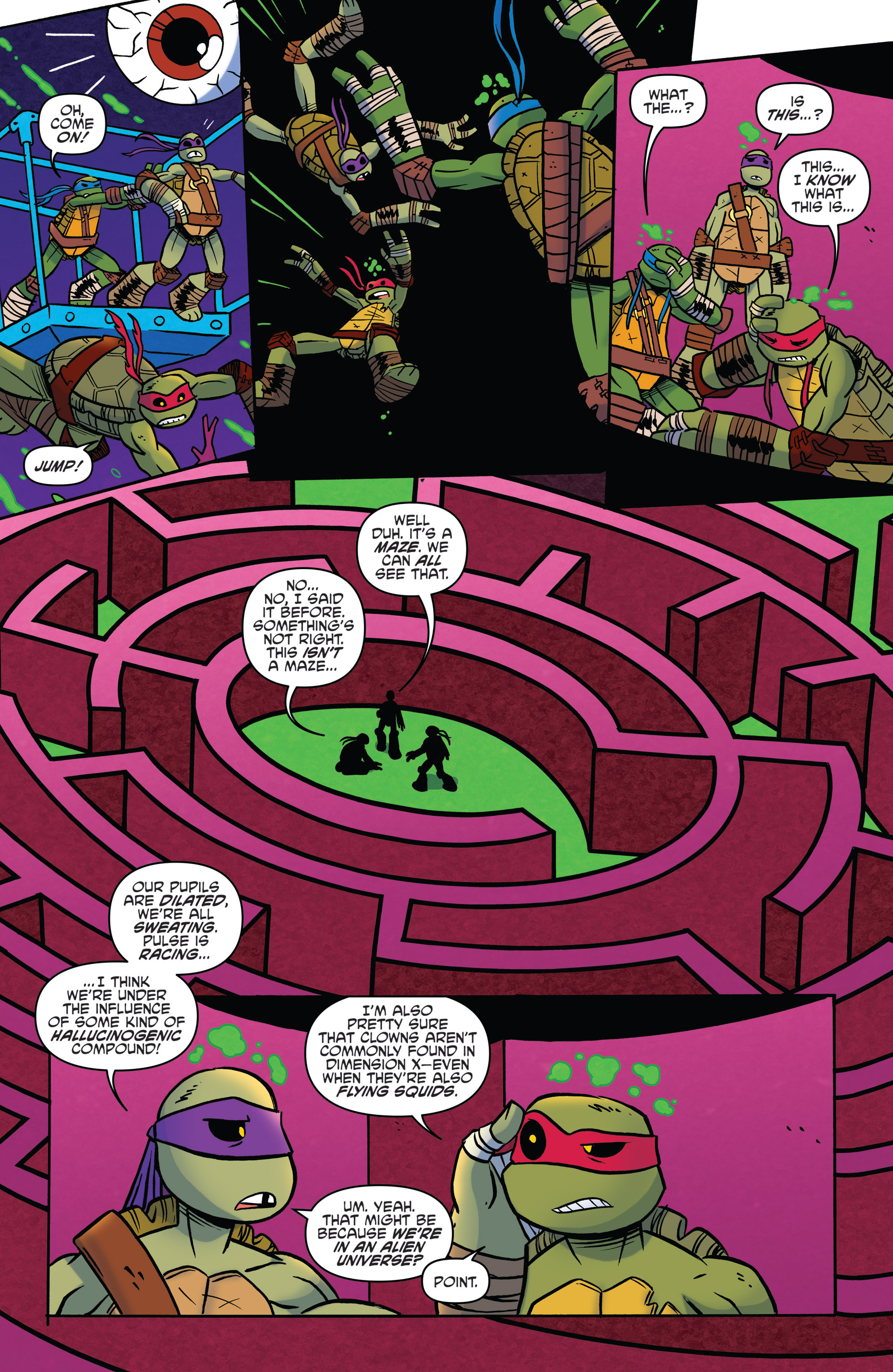 Read online Teenage Mutant Ninja Turtles New Animated Adventures comic -  Issue #20 - 7