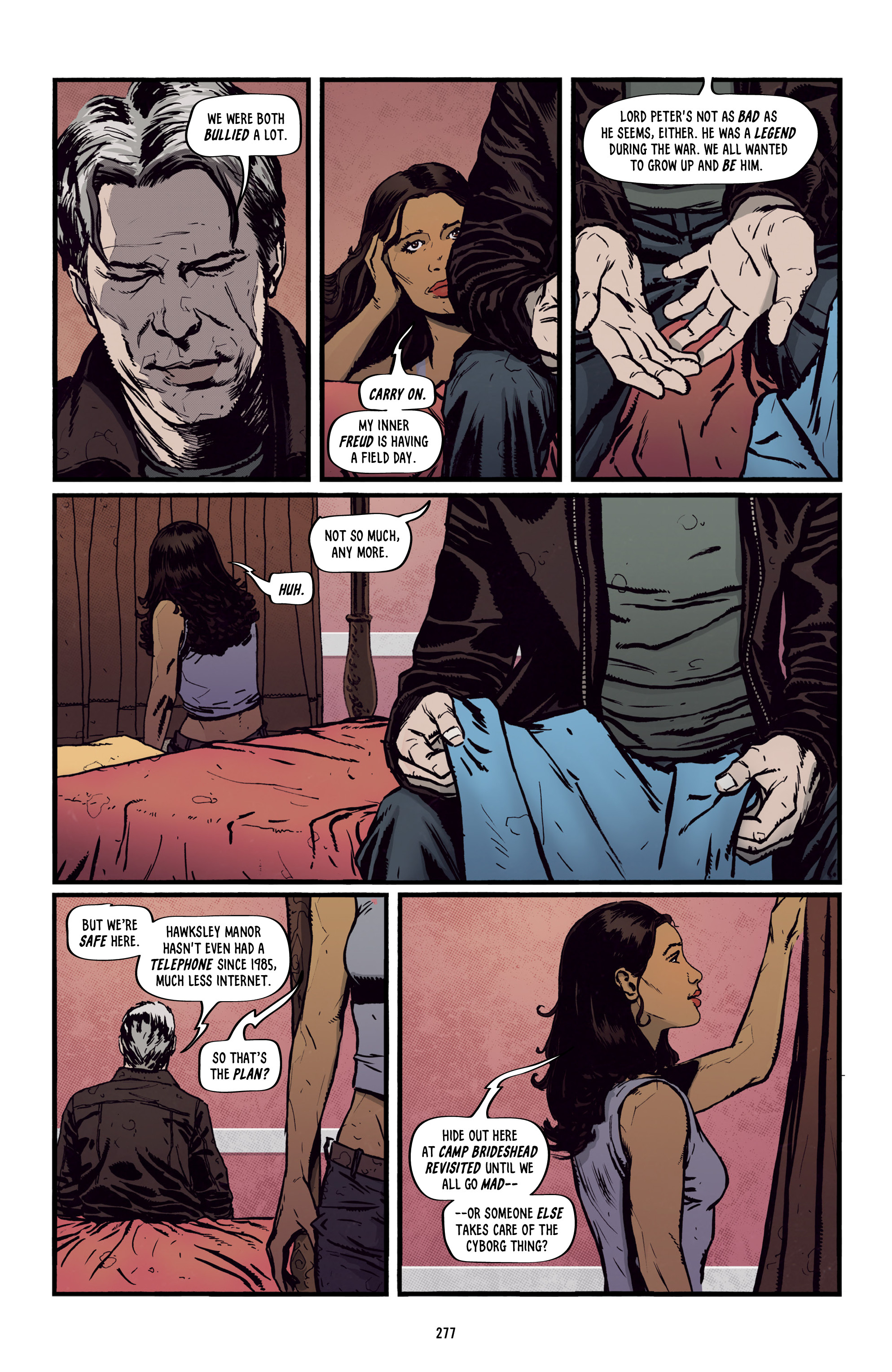 Read online Smoke/Ashes comic -  Issue # TPB (Part 3) - 70