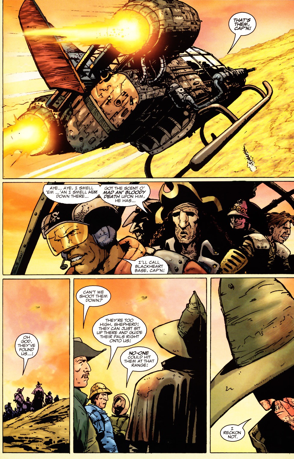 Read online Just A Pilgrim comic -  Issue #2 - 19