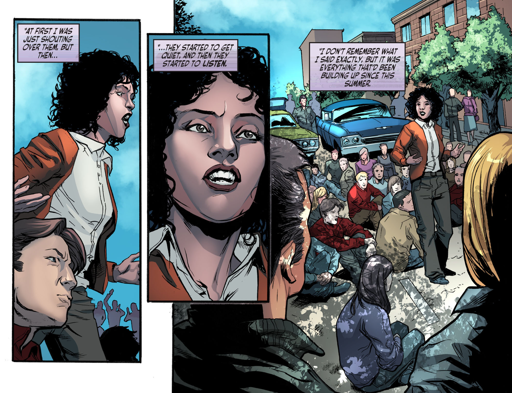 Read online The Vampire Diaries (2013) comic -  Issue #11 - 19
