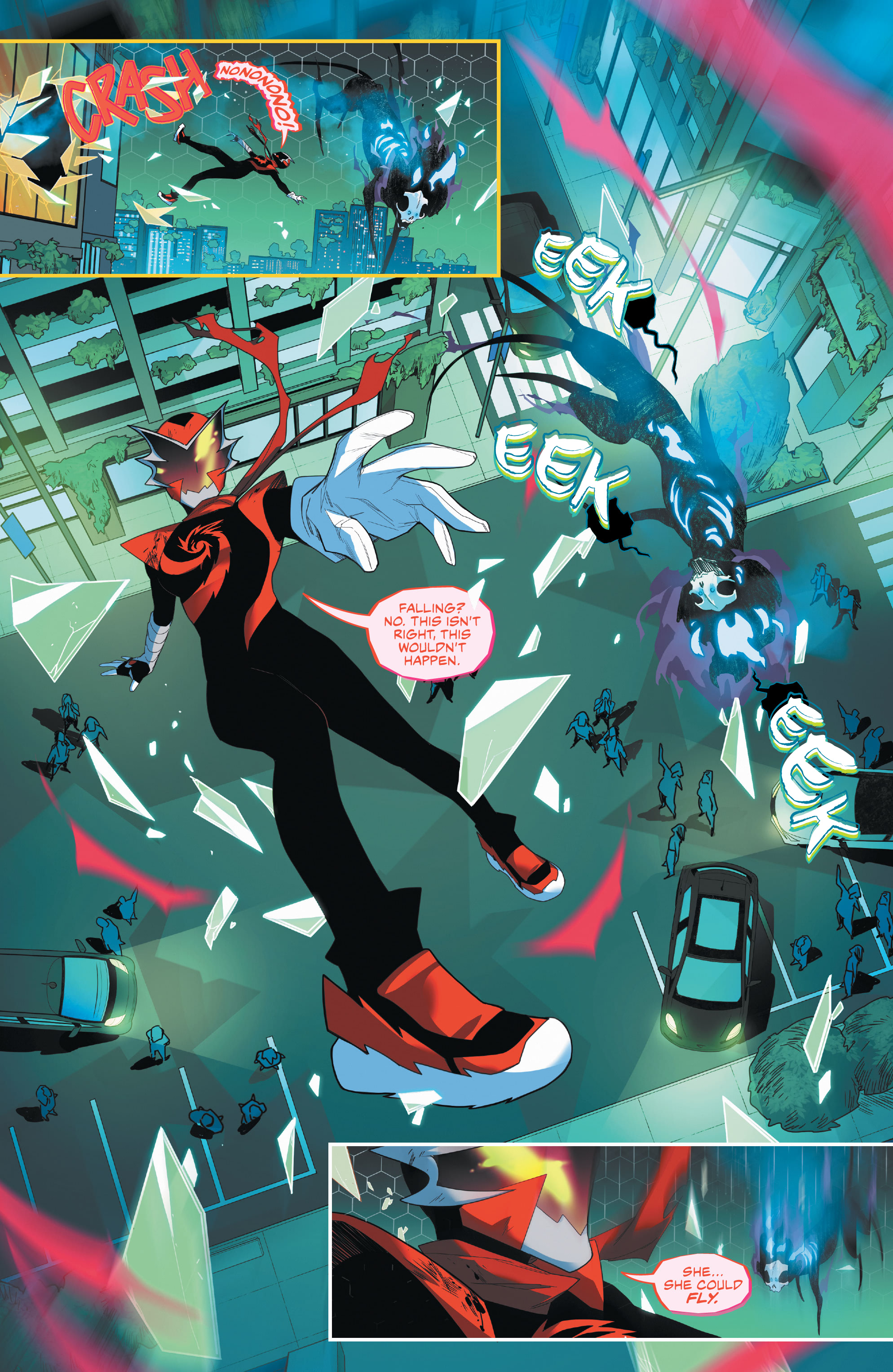 Read online Inferno Girl Red comic -  Issue #1 - 42