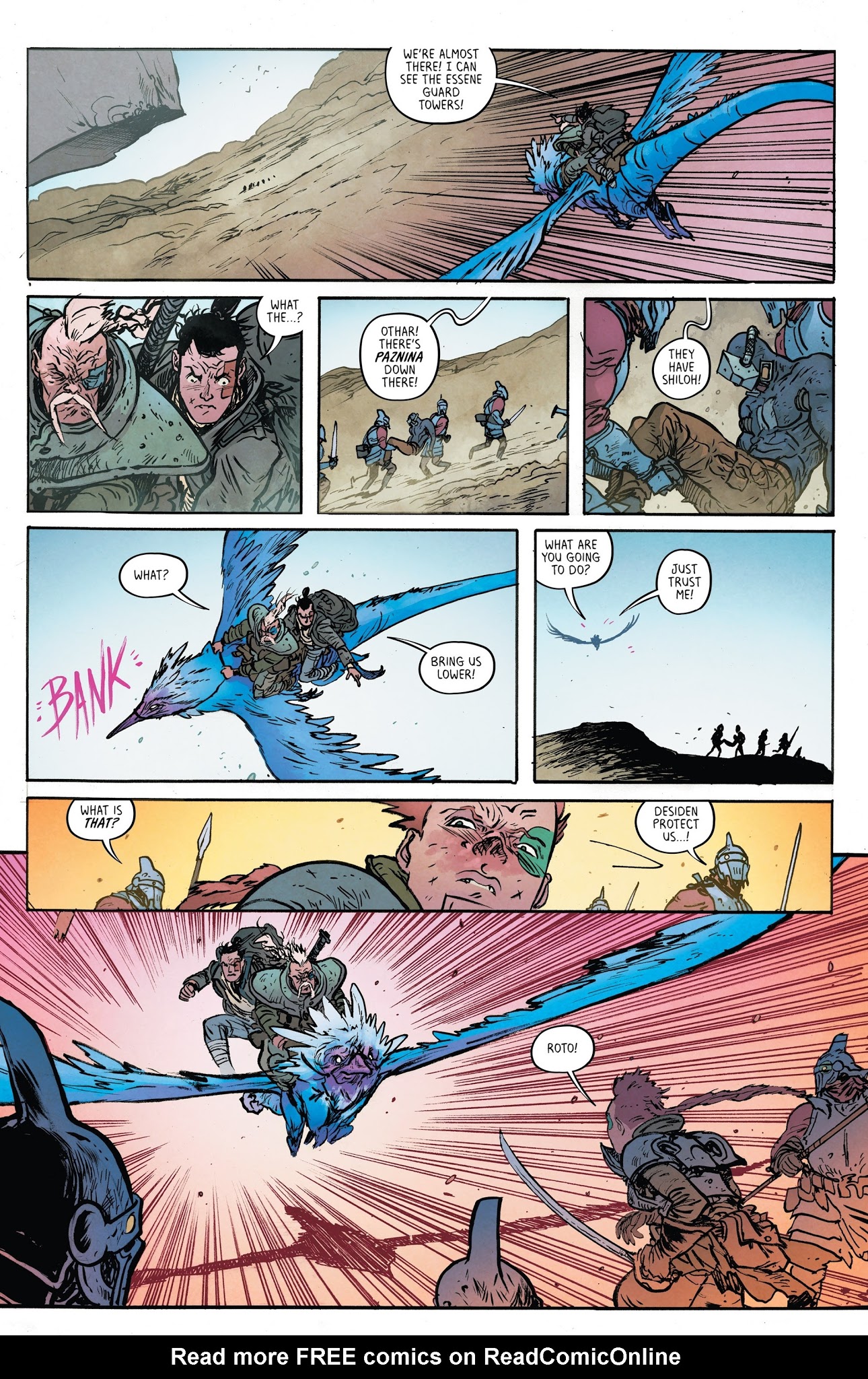 Read online Extremity comic -  Issue #9 - 6