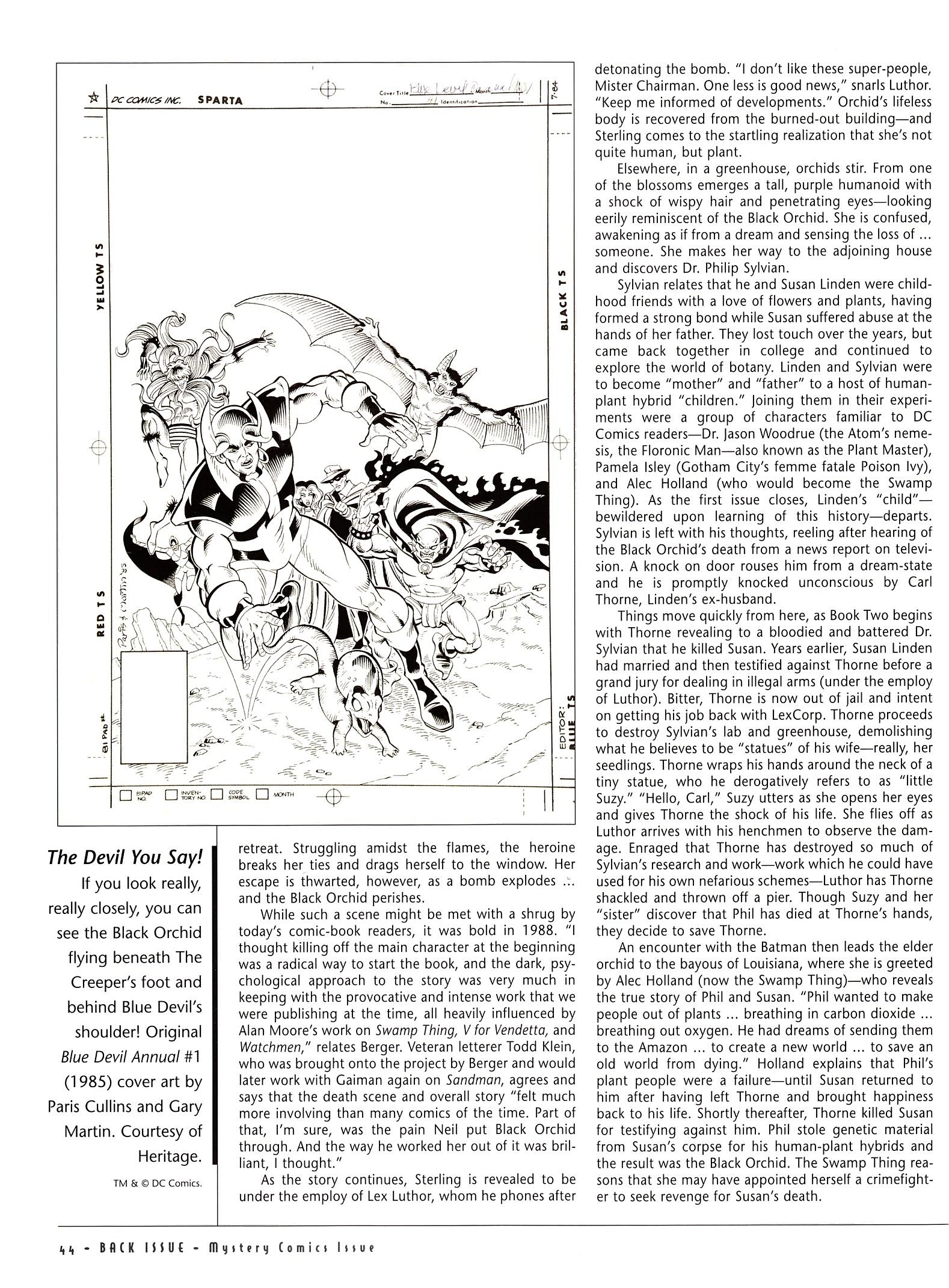 Read online Back Issue comic -  Issue #52 - 46