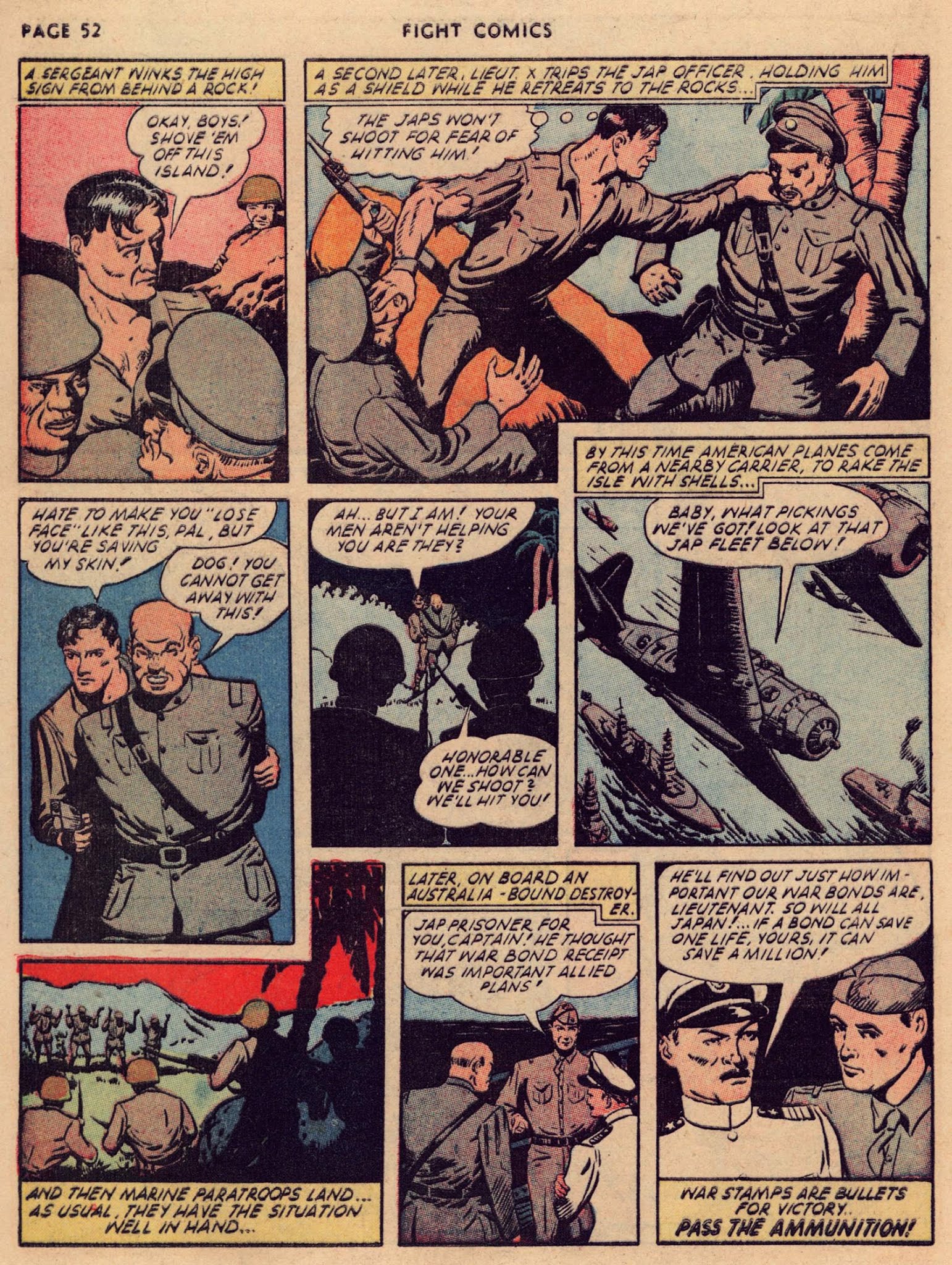 Read online Fight Comics comic -  Issue #24 - 54