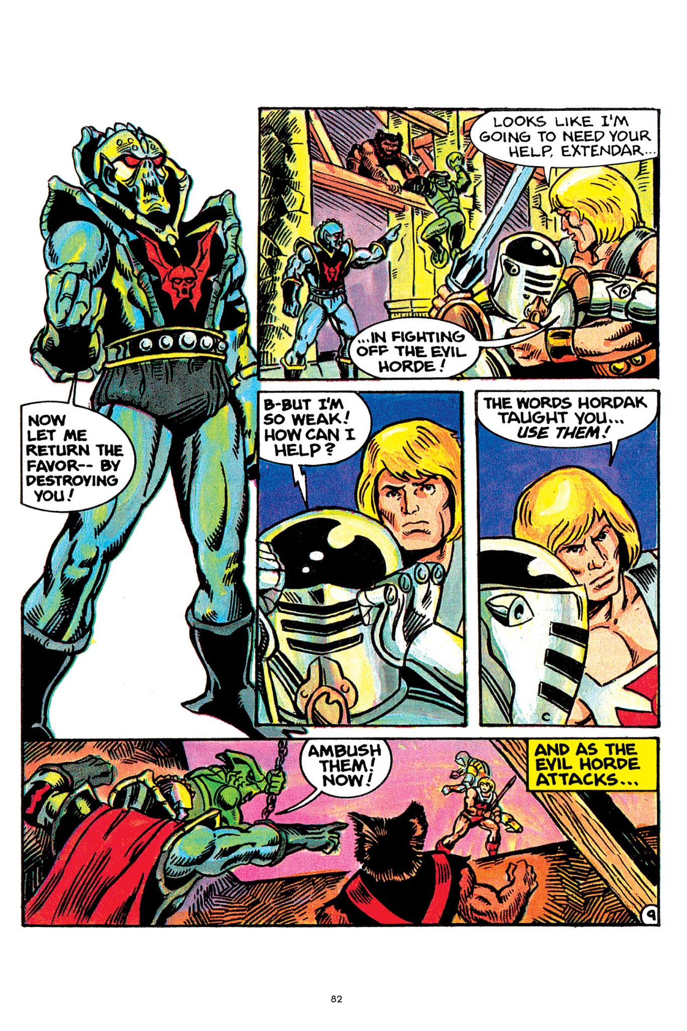 Read online He-Man and the Masters of the Universe Minicomic Collection comic -  Issue # TPB 2 - 79