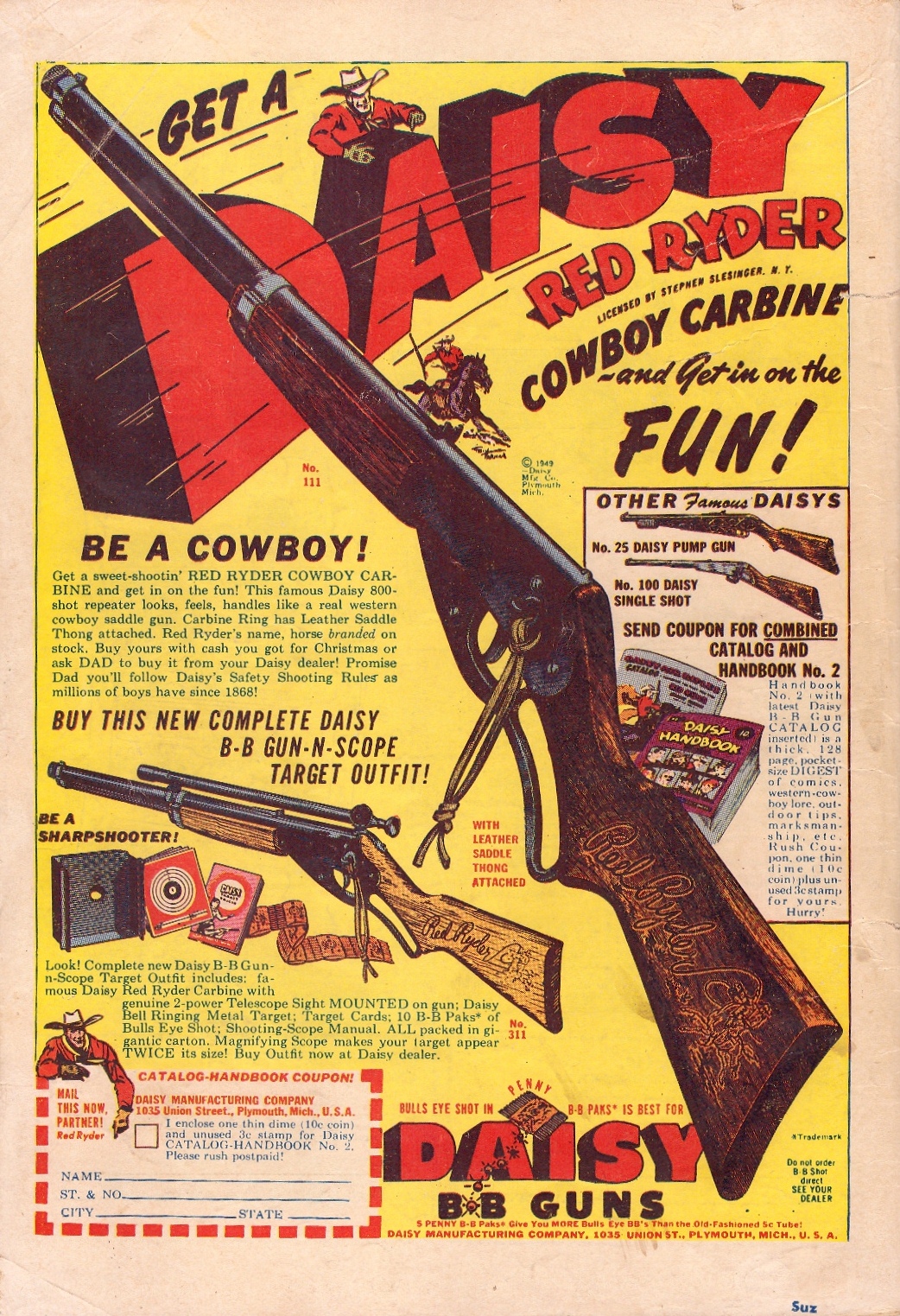 Read online Suzie Comics comic -  Issue #74 - 52