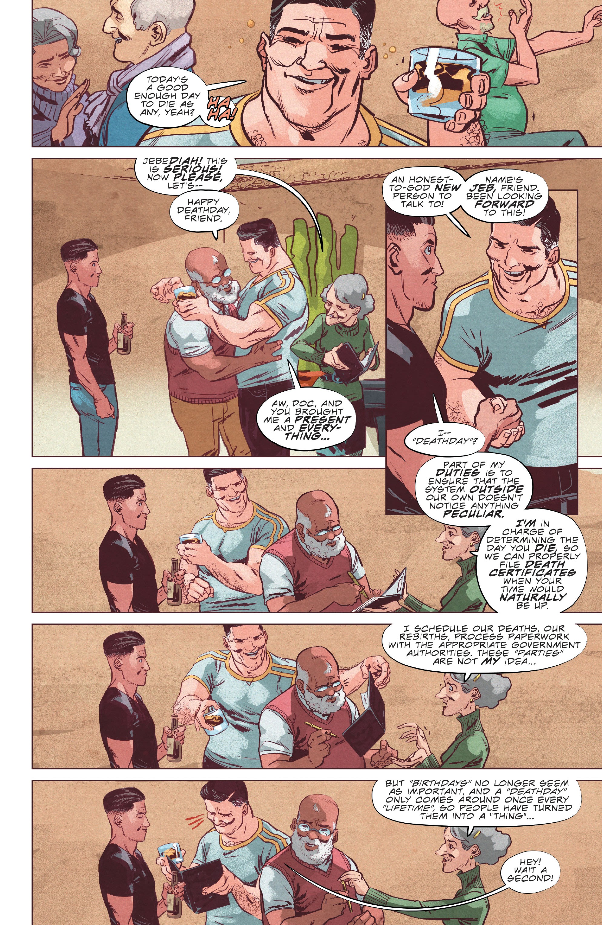 Read online Stillwater by Zdarsky & Pérez comic -  Issue #3 - 17