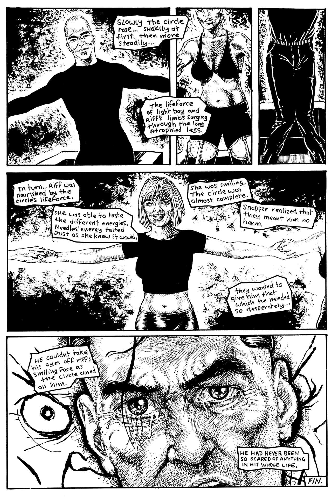 Read online Andrew Vachss' Underground comic -  Issue #3 - 41