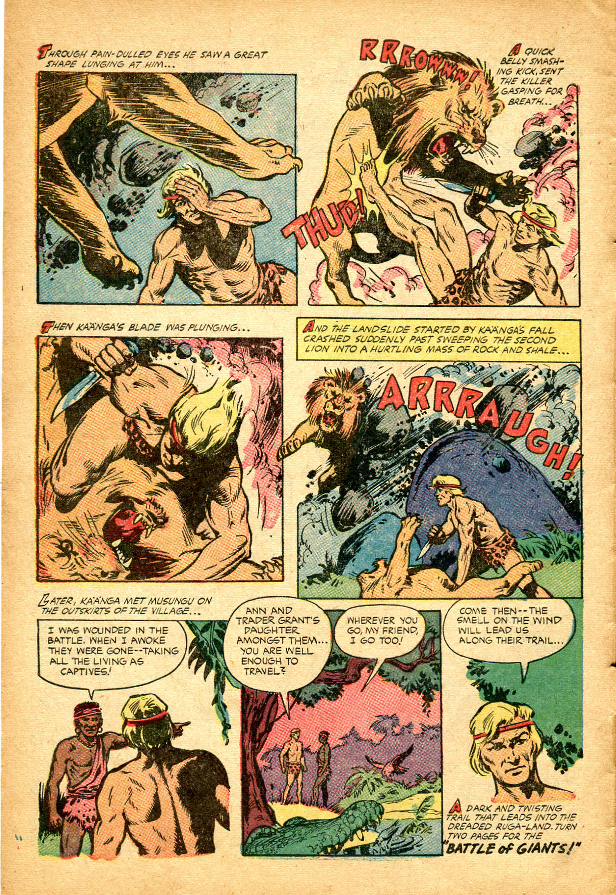 Read online Kaänga Comics comic -  Issue #17 - 10