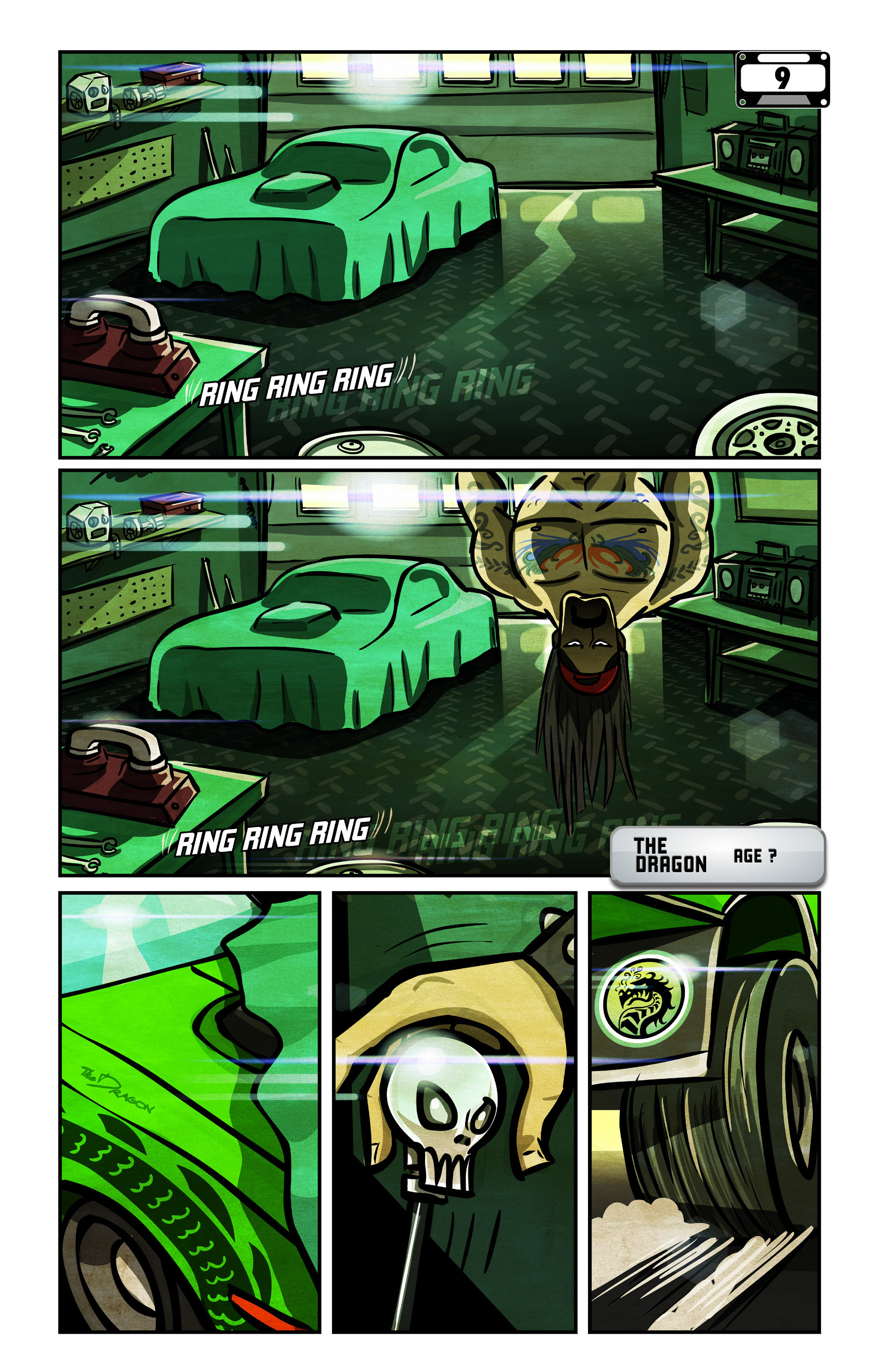 Read online Buffalo Speedway comic -  Issue #1 - 36