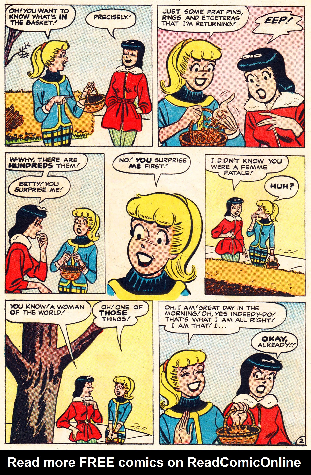 Read online Archie's Girls Betty and Veronica comic -  Issue #100 - 30