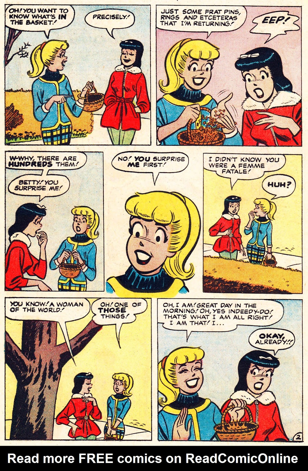 Archie's Girls Betty and Veronica issue 100 - Page 30