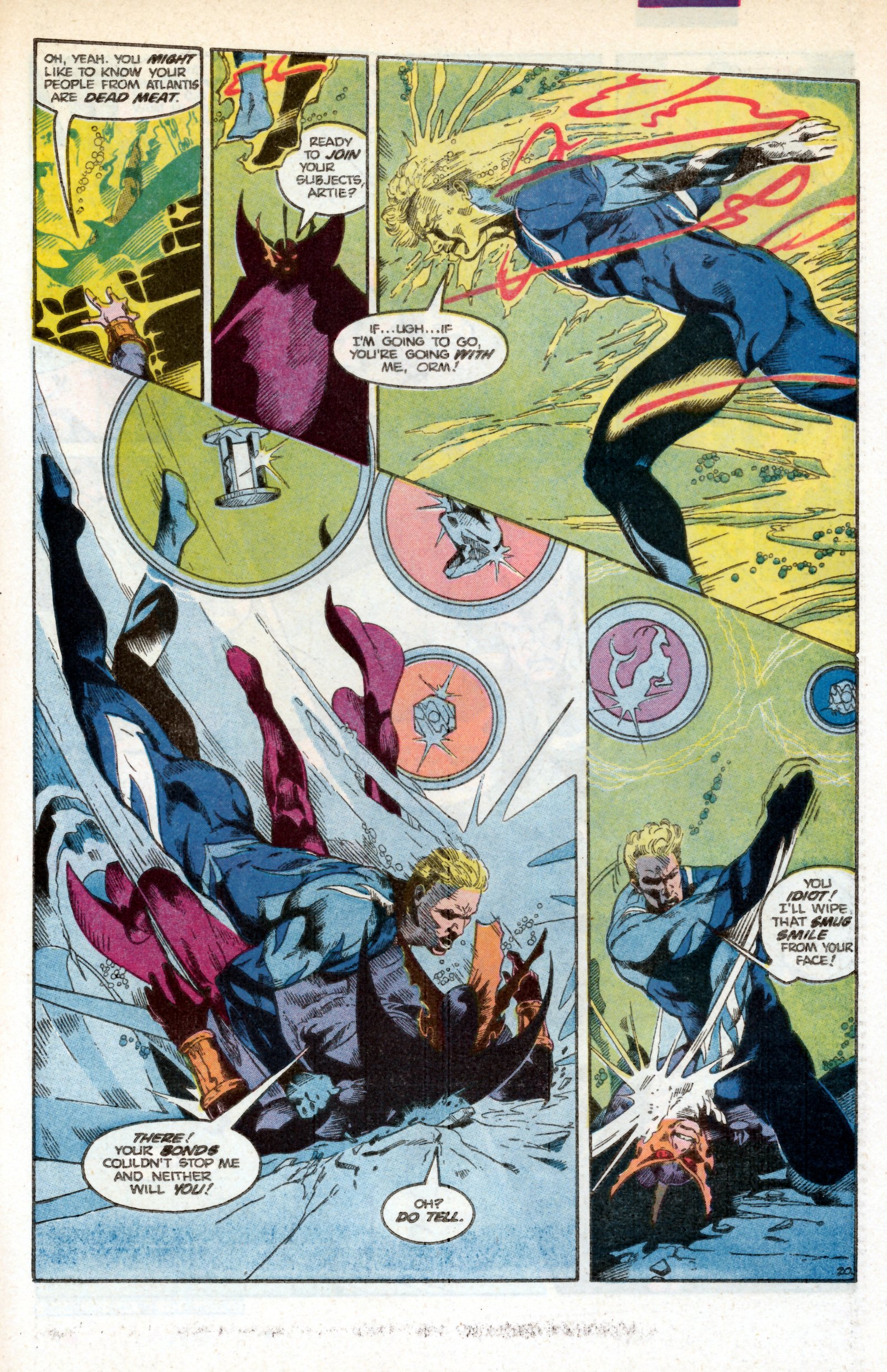 Read online Aquaman (1986) comic -  Issue #3 - 30