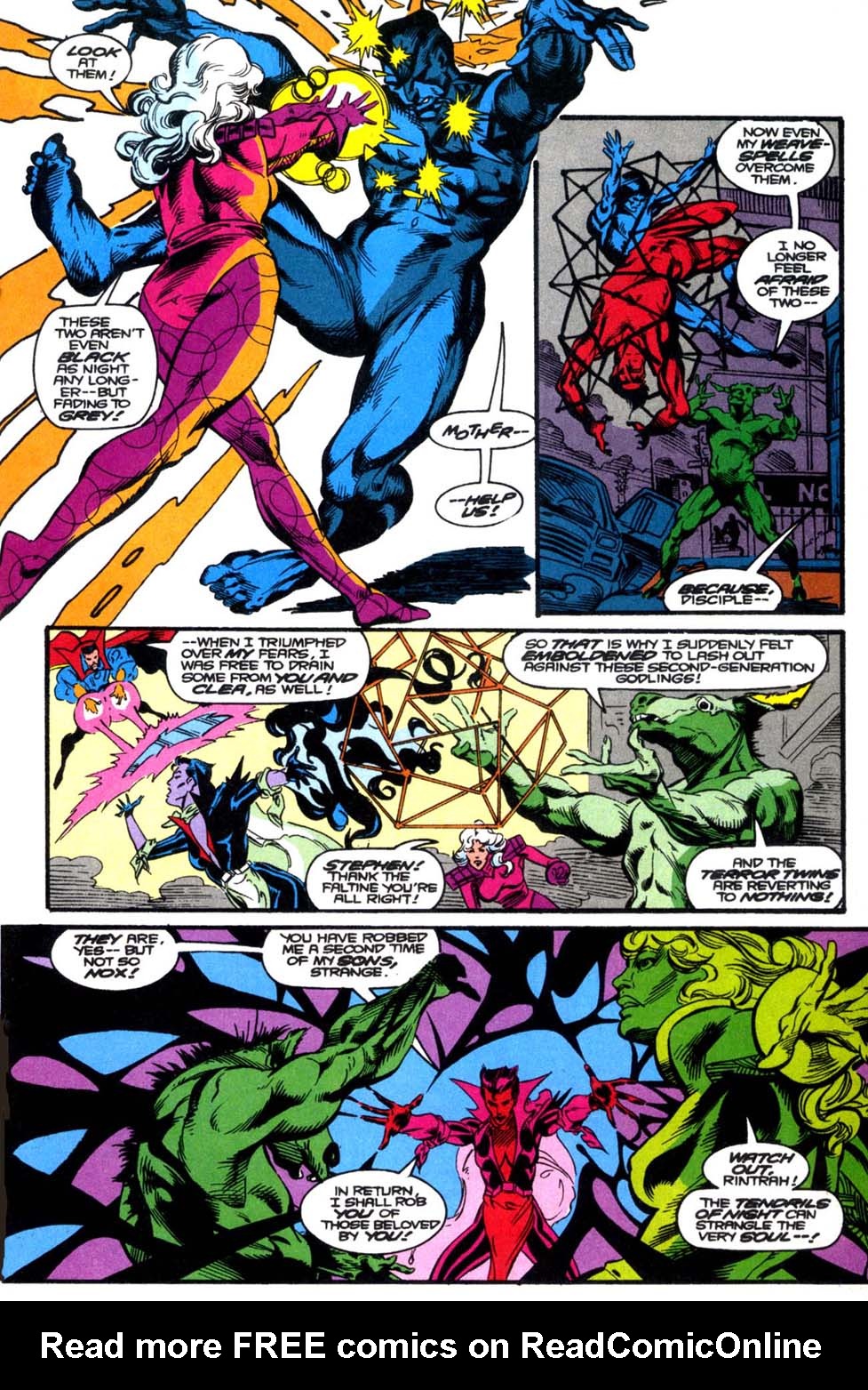 Read online Doctor Strange: Sorcerer Supreme comic -  Issue #39 - 14