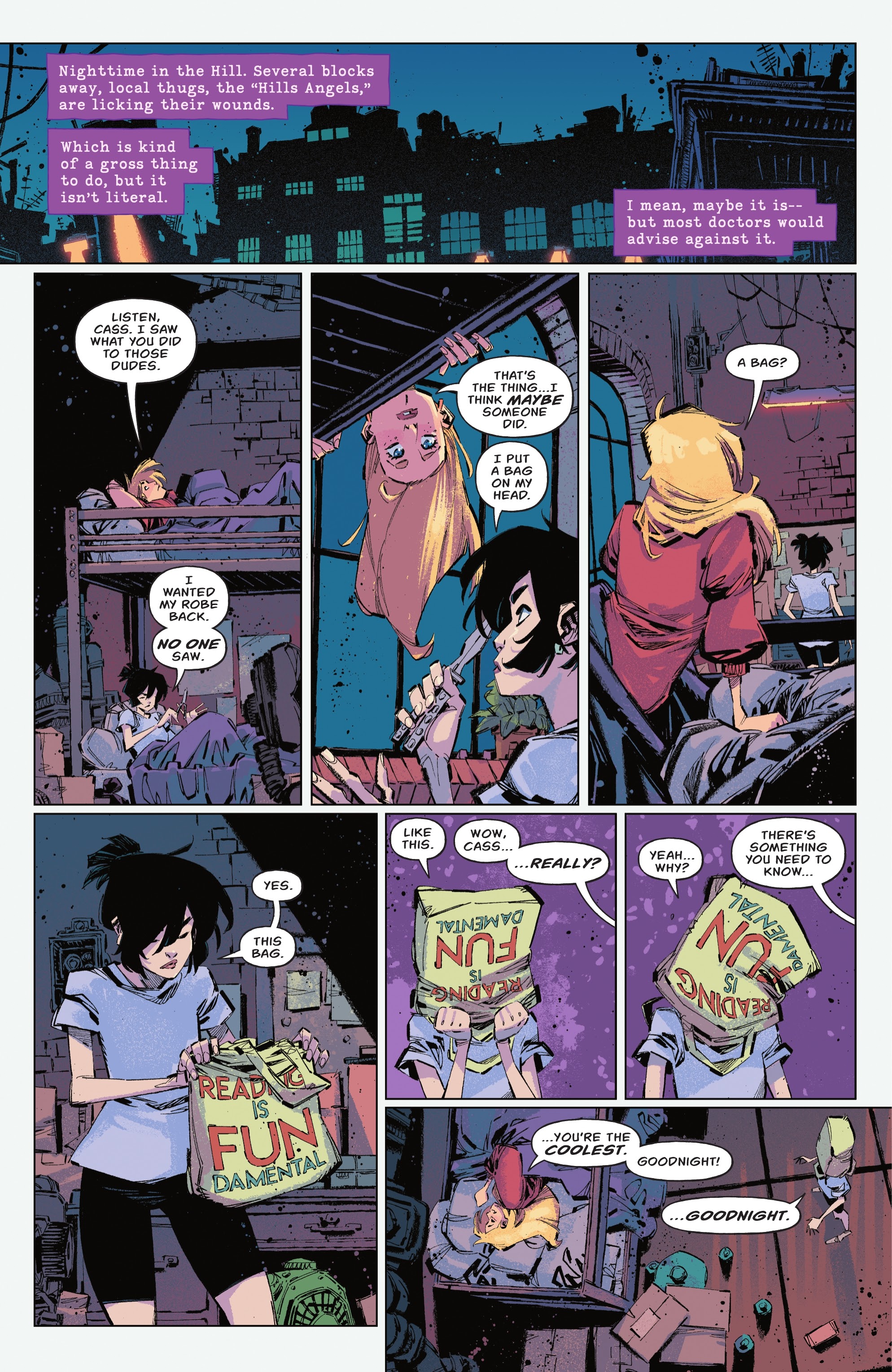 Read online Batgirls comic -  Issue #1 - 10