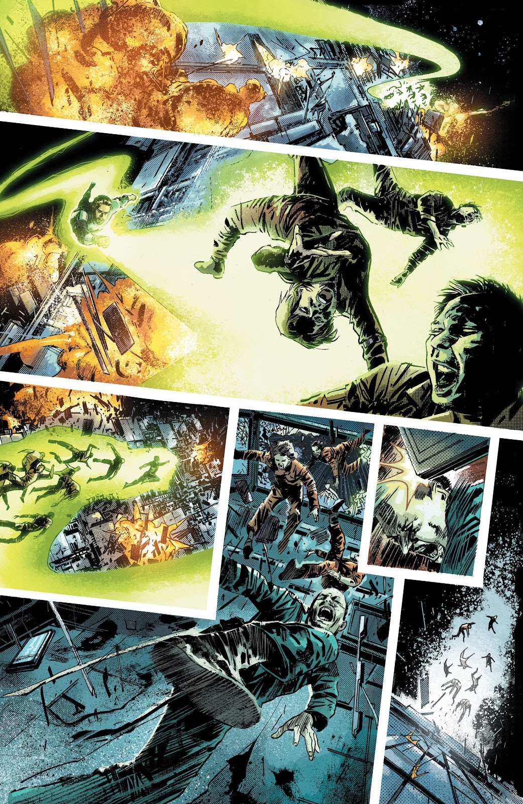 Green Lantern: Earth One issue TPB 2 - Page 23