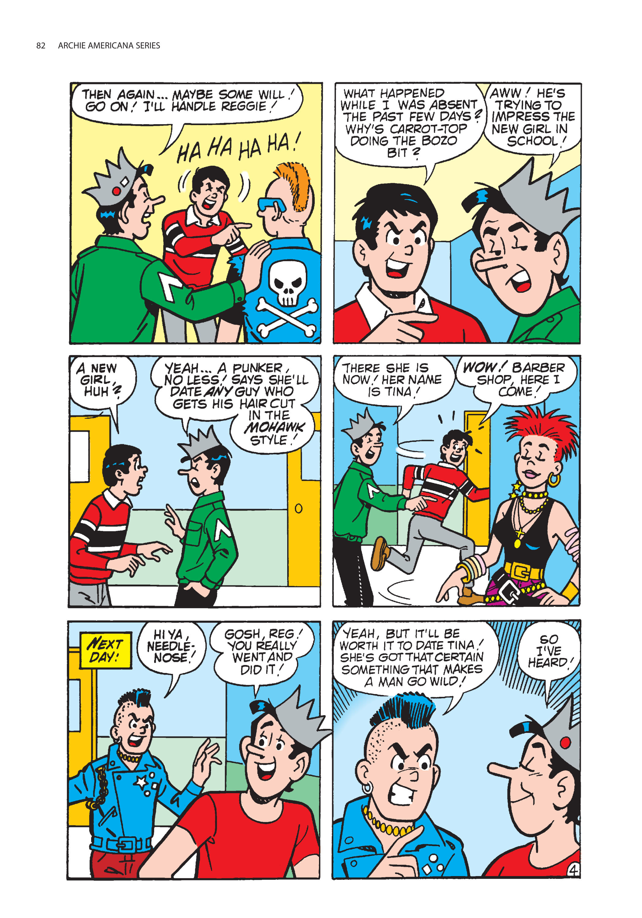 Read online Archie Americana Series comic -  Issue # TPB 11 - 84