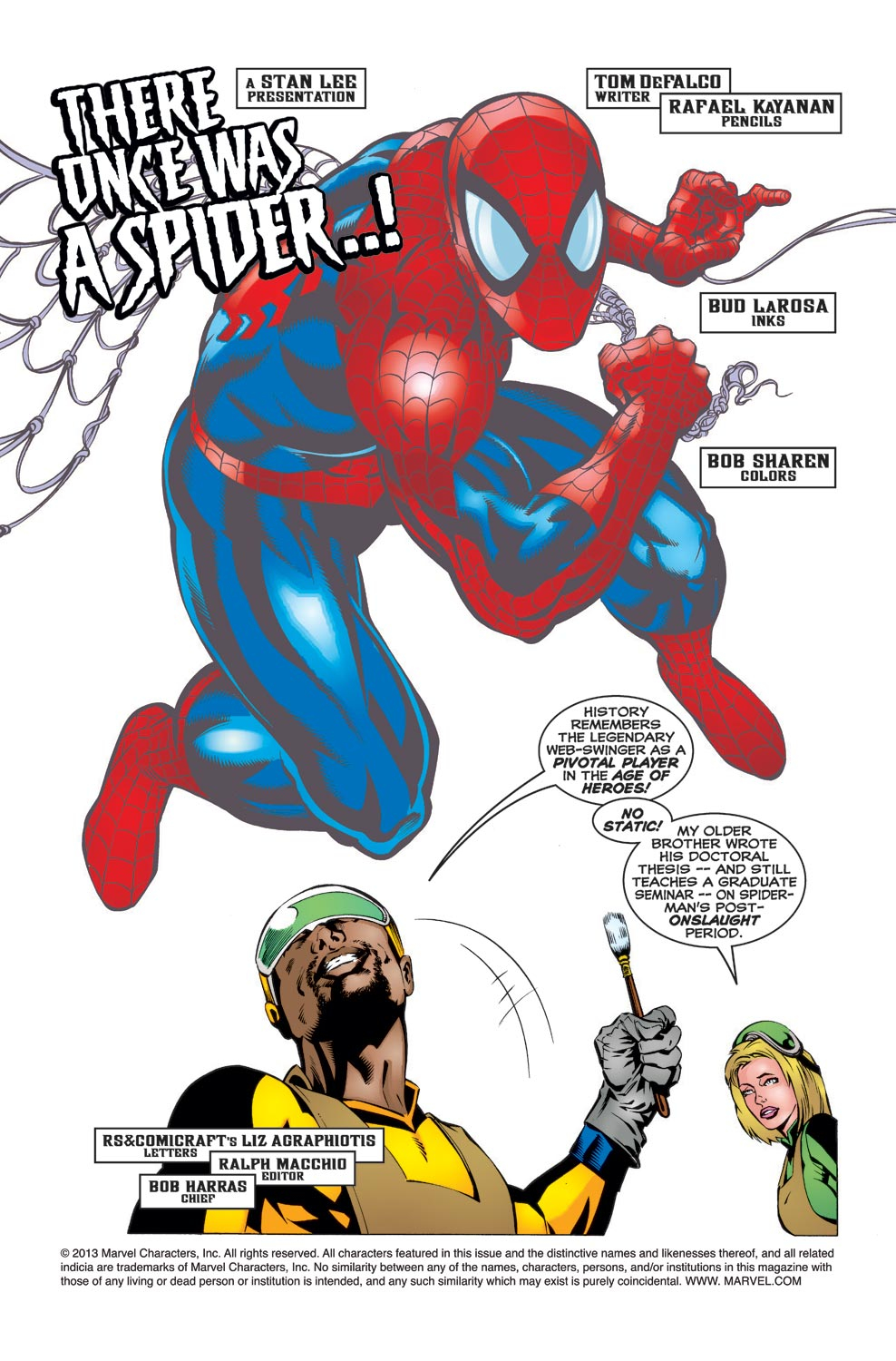 Read online The Amazing Spider-Man (1963) comic -  Issue #439 - 3