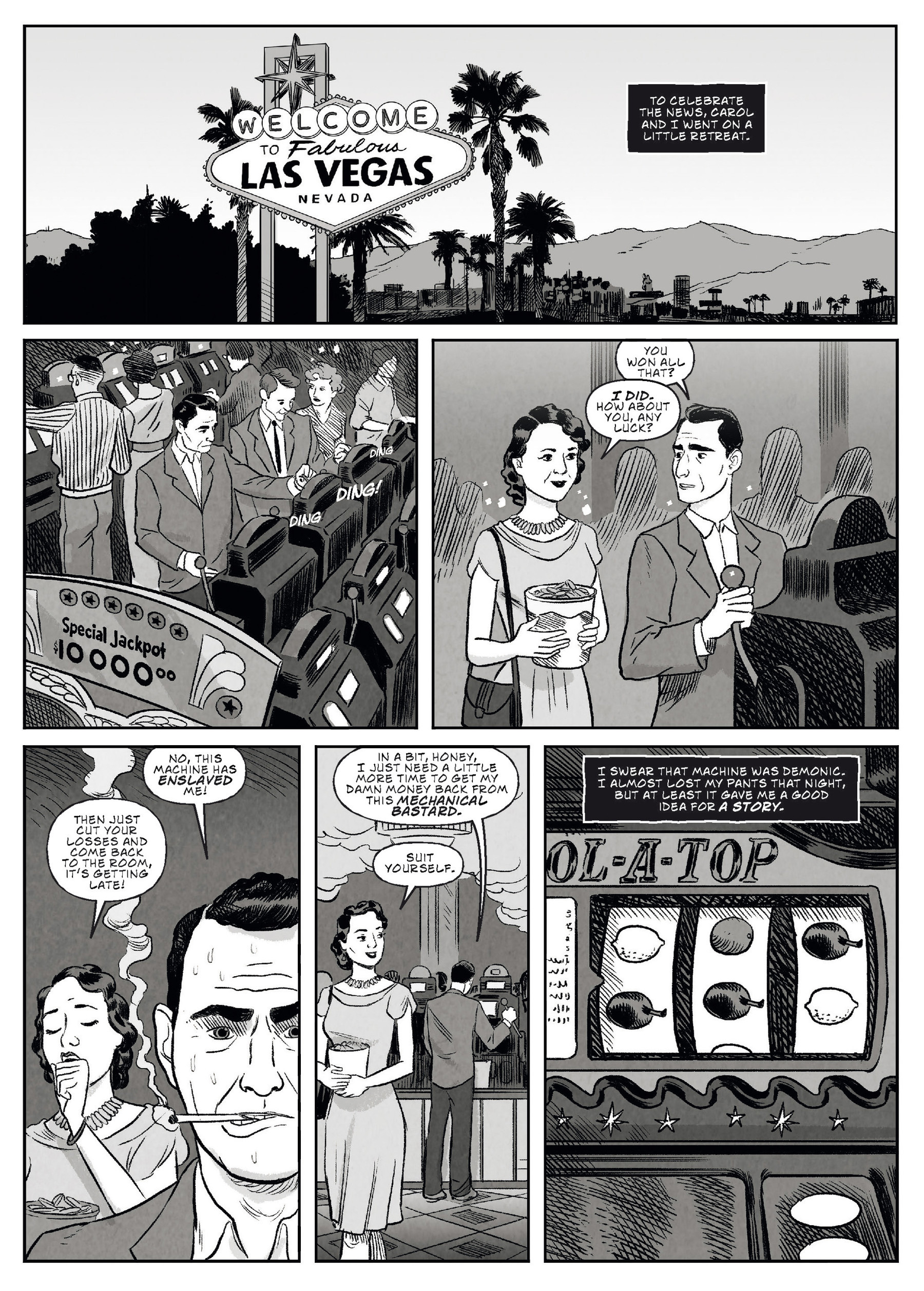 Read online The Twilight Man: Rod Serling and the Birth of Television comic -  Issue # TPB (Part 2) - 16