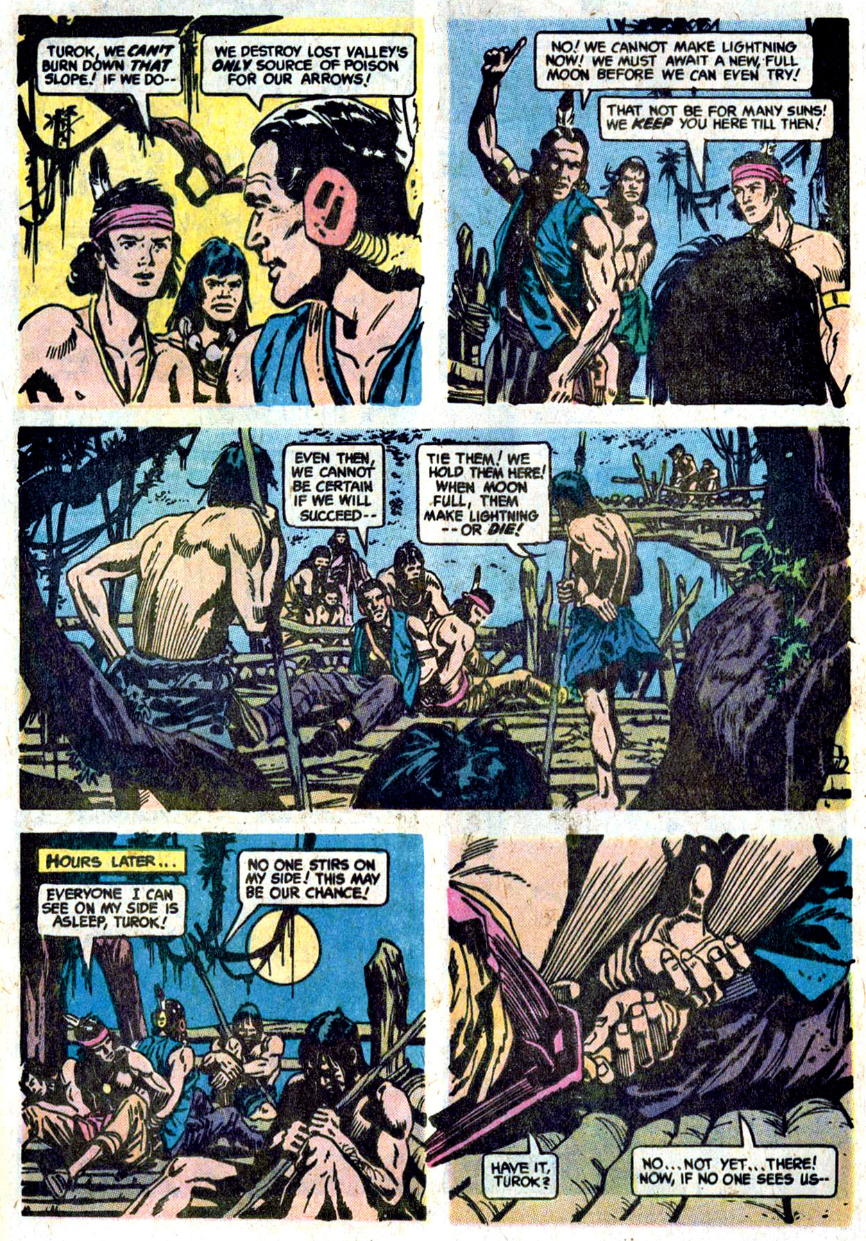 Read online Turok, Son of Stone comic -  Issue #114 - 20