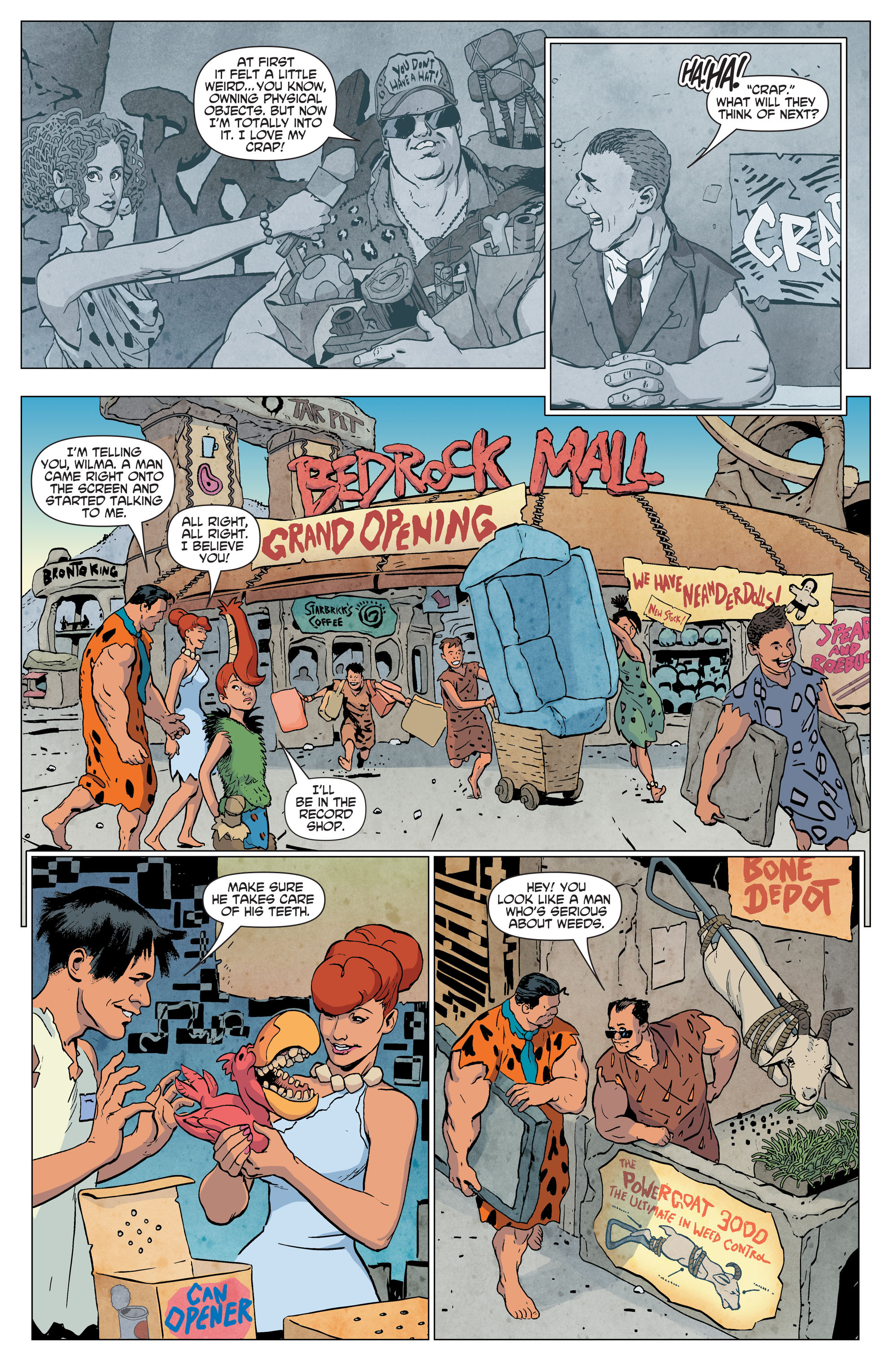 Read online The Flintstones comic -  Issue #2 - 6