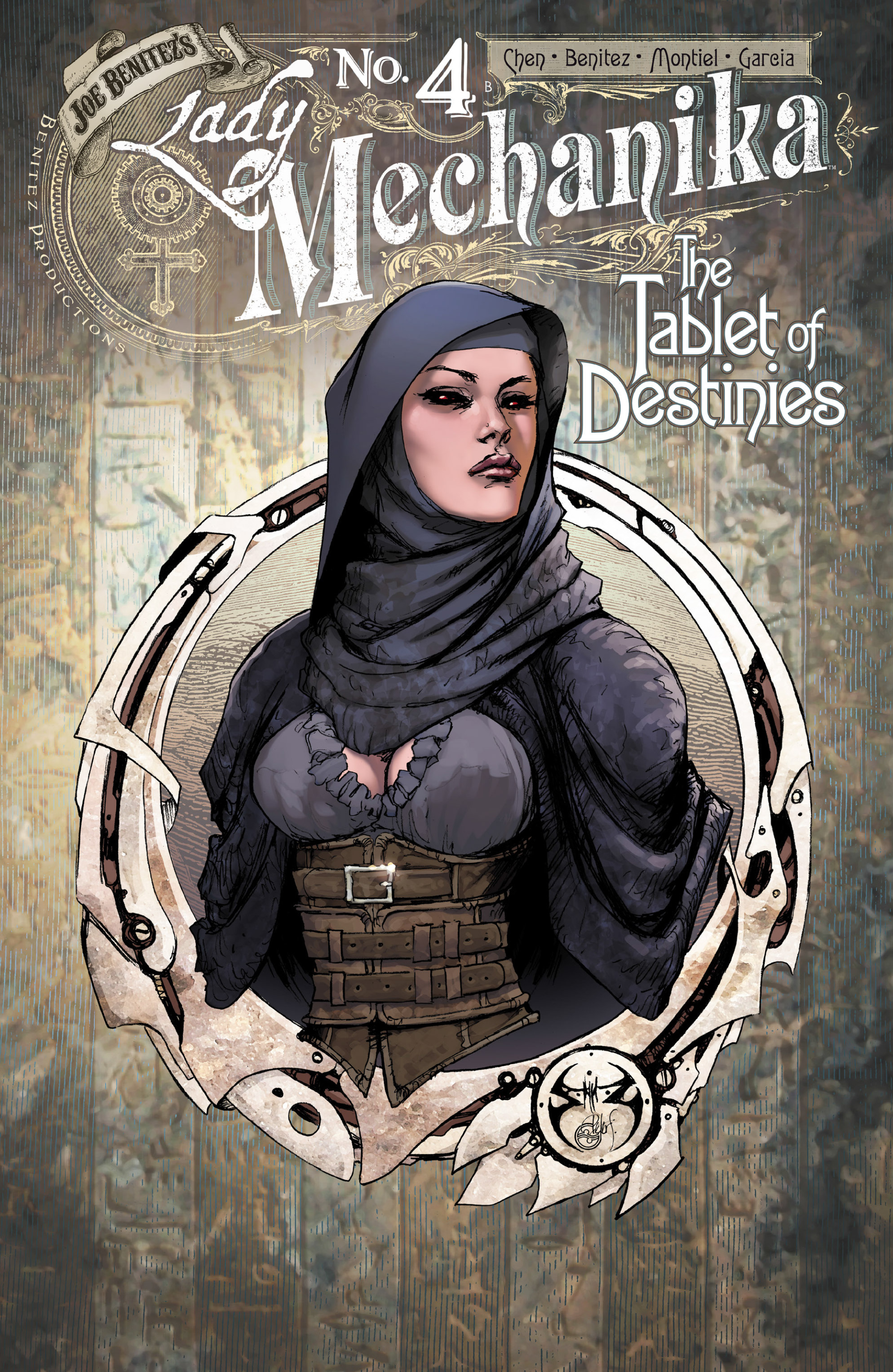 Read online Lady Mechanika: The Tablet of Destinies comic -  Issue #4 - 2