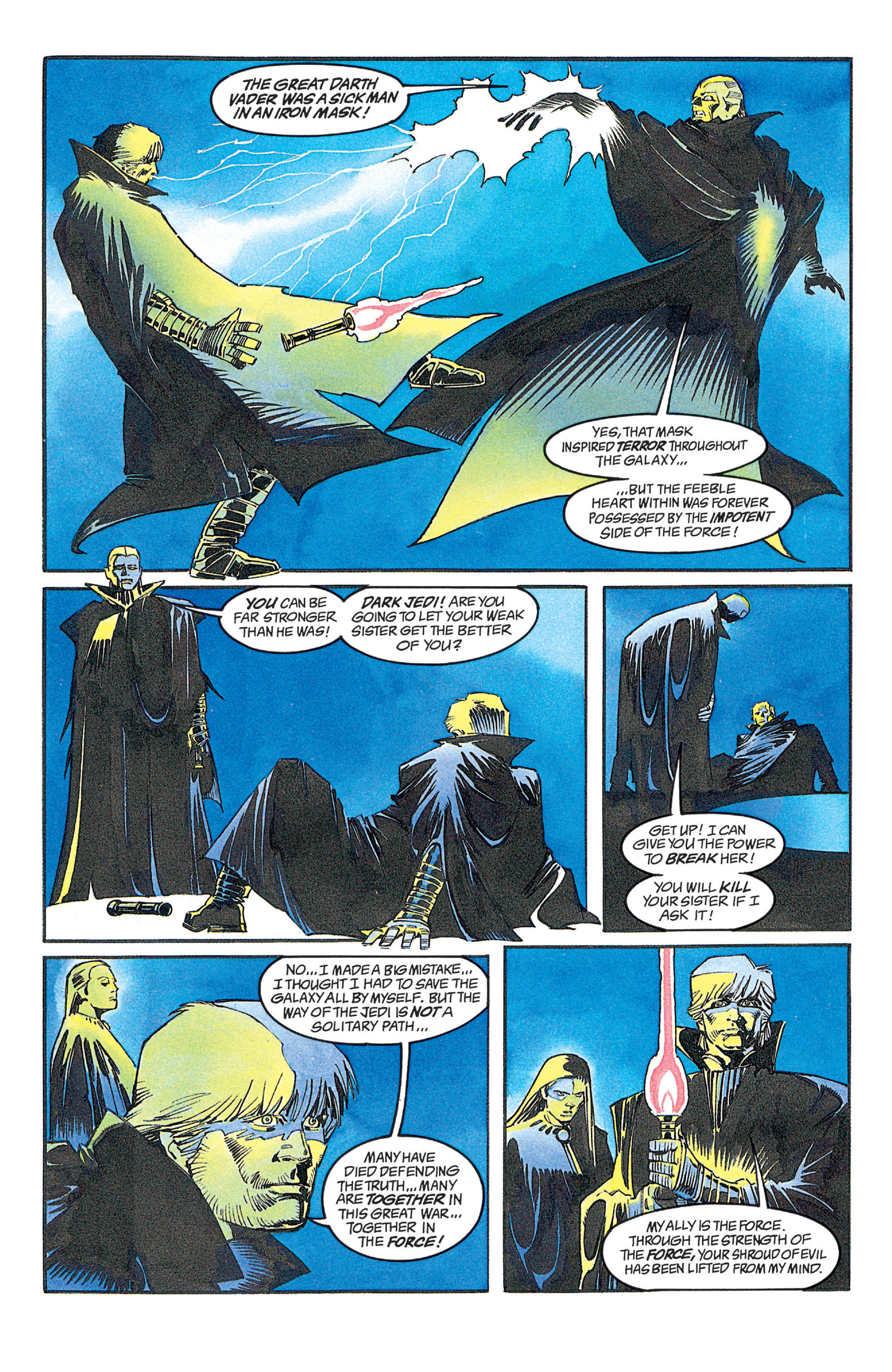 Read online Star Wars: Dark Empire Trilogy comic -  Issue # TPB (Part 2) - 50