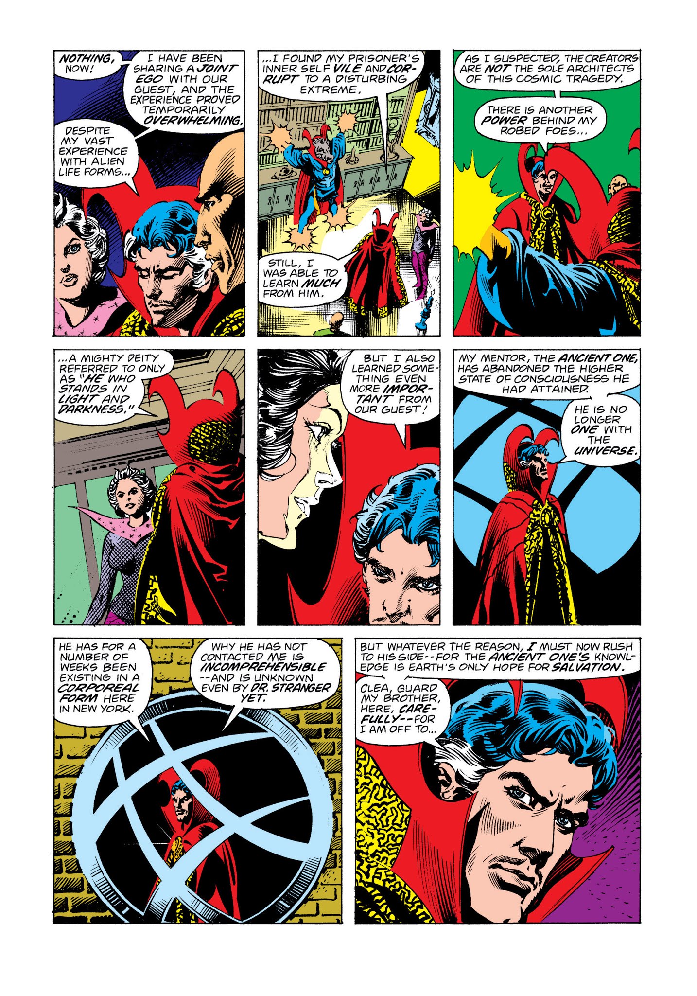 Read online Marvel Masterworks: Doctor Strange comic -  Issue # TPB 7 (Part 1) - 66