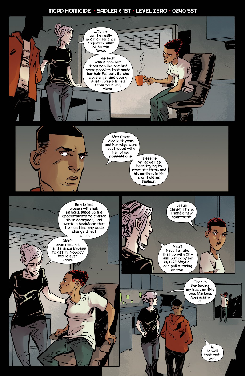 The Fuse issue 18 - Page 21