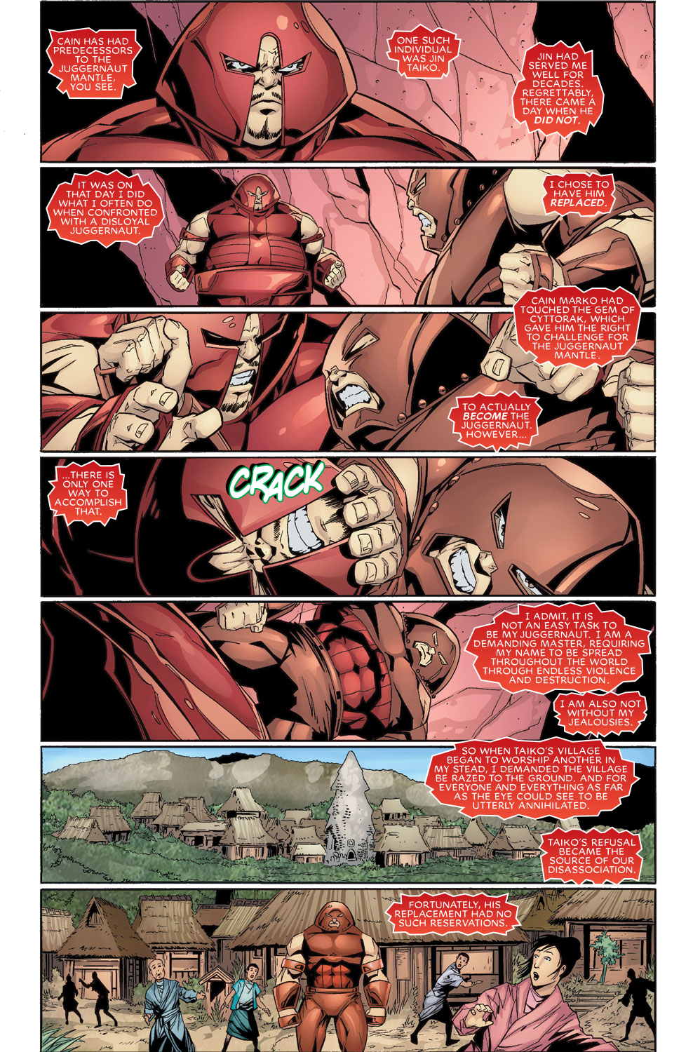 Read online New Excalibur comic -  Issue #15 - 17